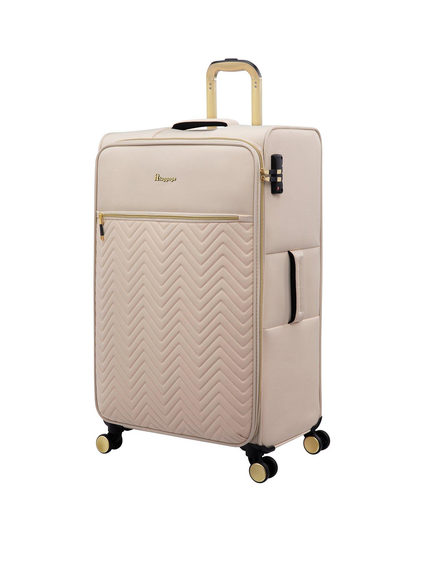 it Luggage Bewitching Macadamia Large Expandable Suitcase Very