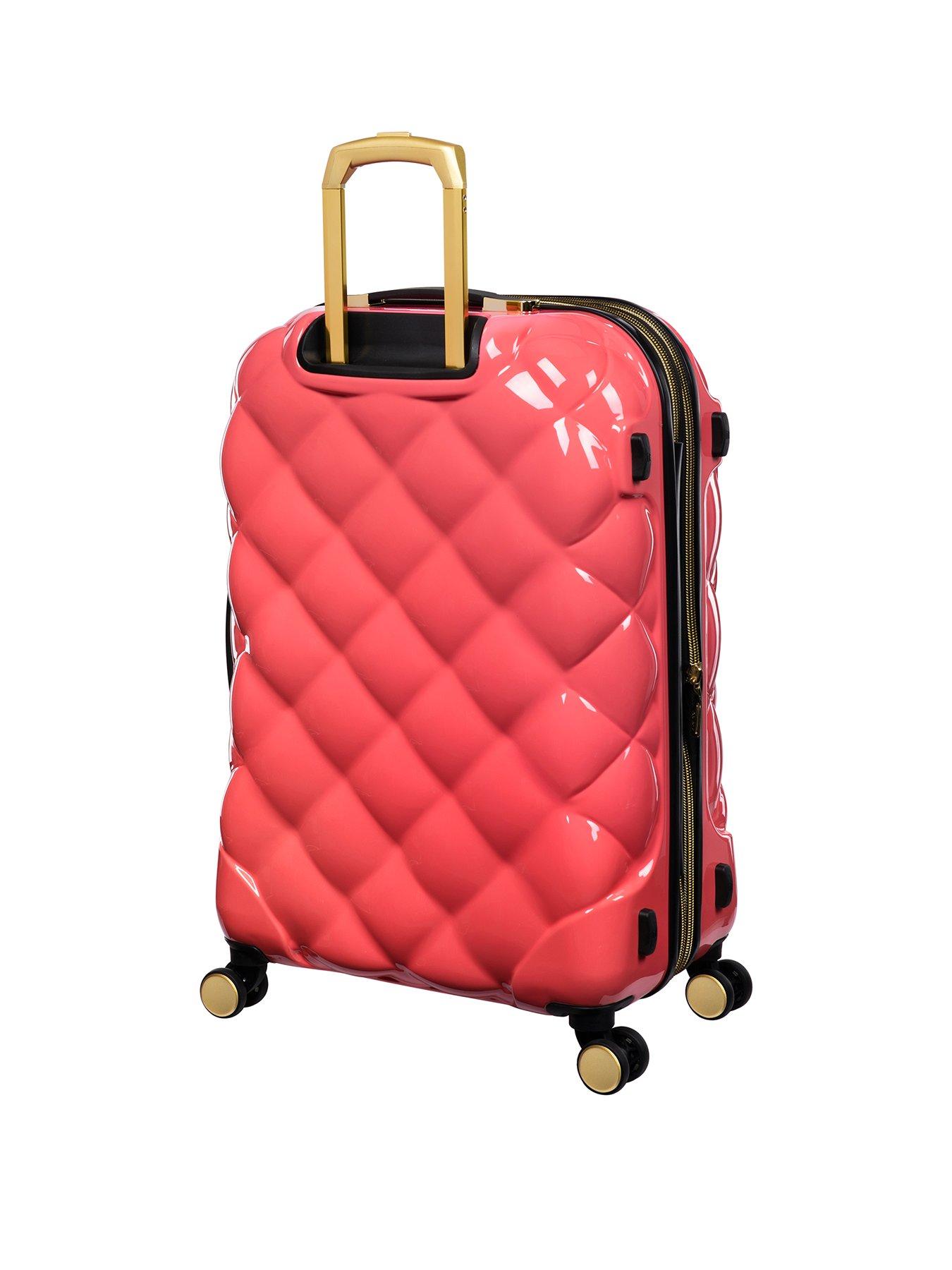 it Luggage St Tropez Trois Spiced Coral Large Suitcase Very