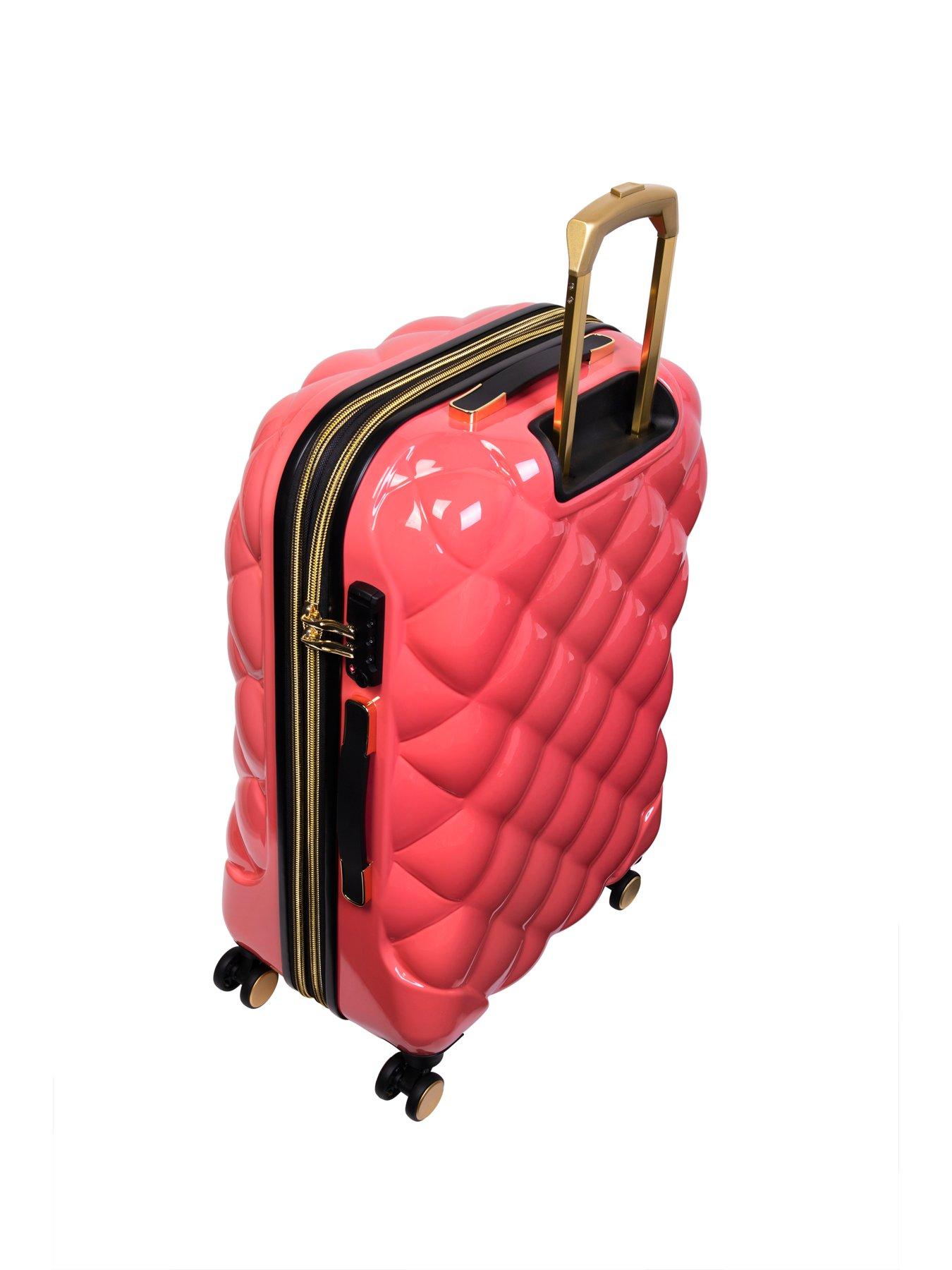 It coral suitcase online