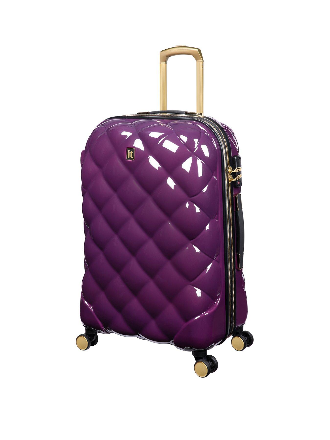 it Luggage St Tropez Trois Potent Purple Large Suitcase Very