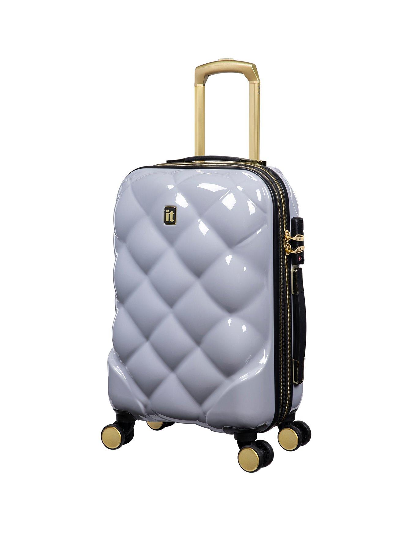 it Luggage St Tropez Trois Silver Cabin Suitcase Very