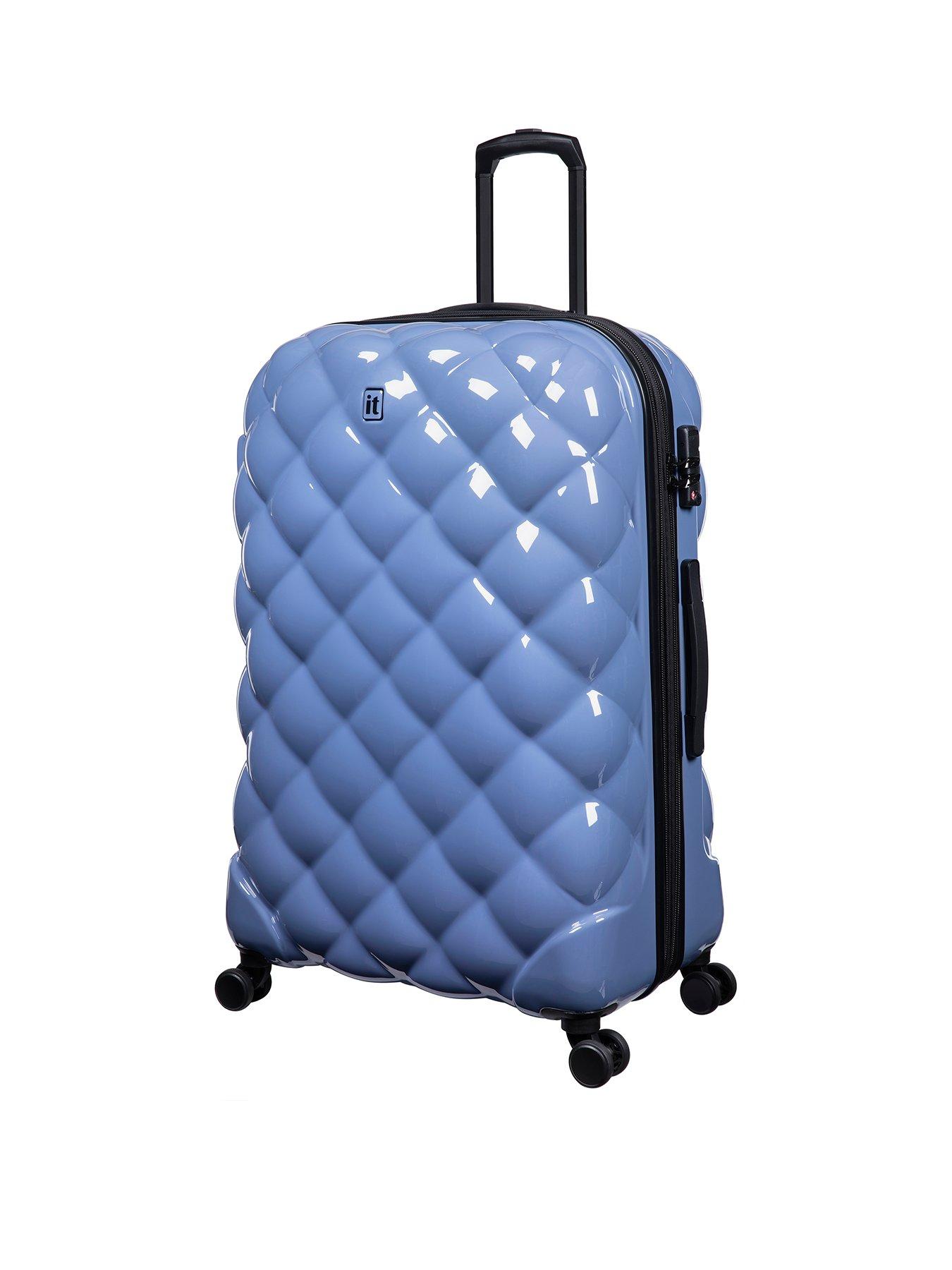 it Luggage St Tropez Trois Elemental Blue Large Suitcase Very