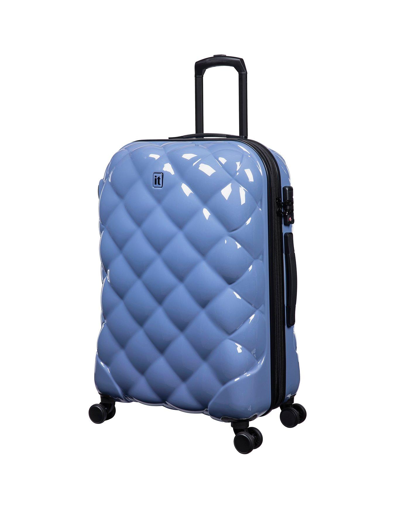 it Luggage St Tropez Trois Elemental Blue Large Suitcase Very
