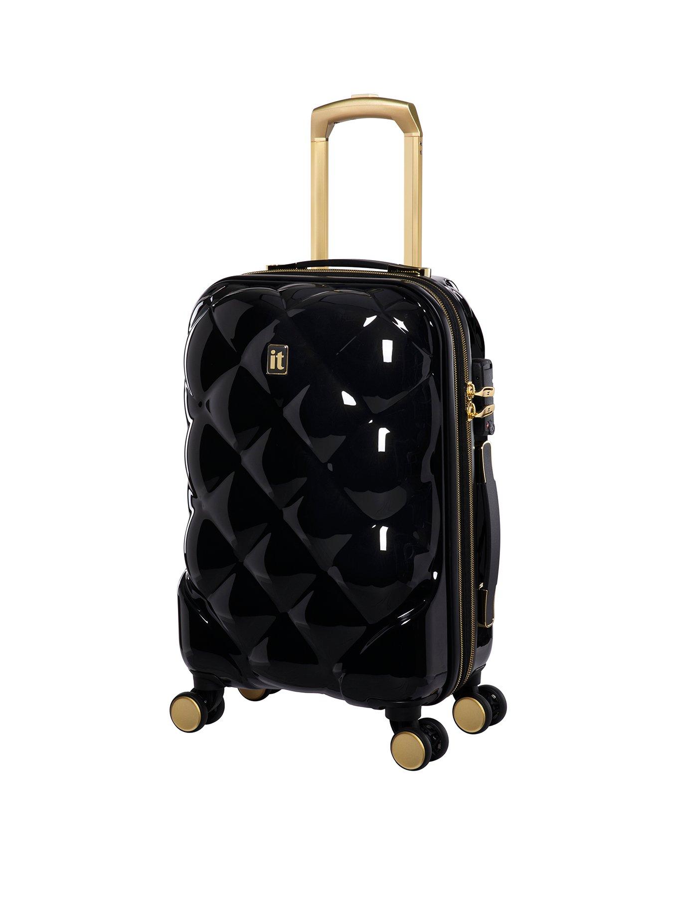 it Luggage St Tropez Trois Black Large Suitcase Very