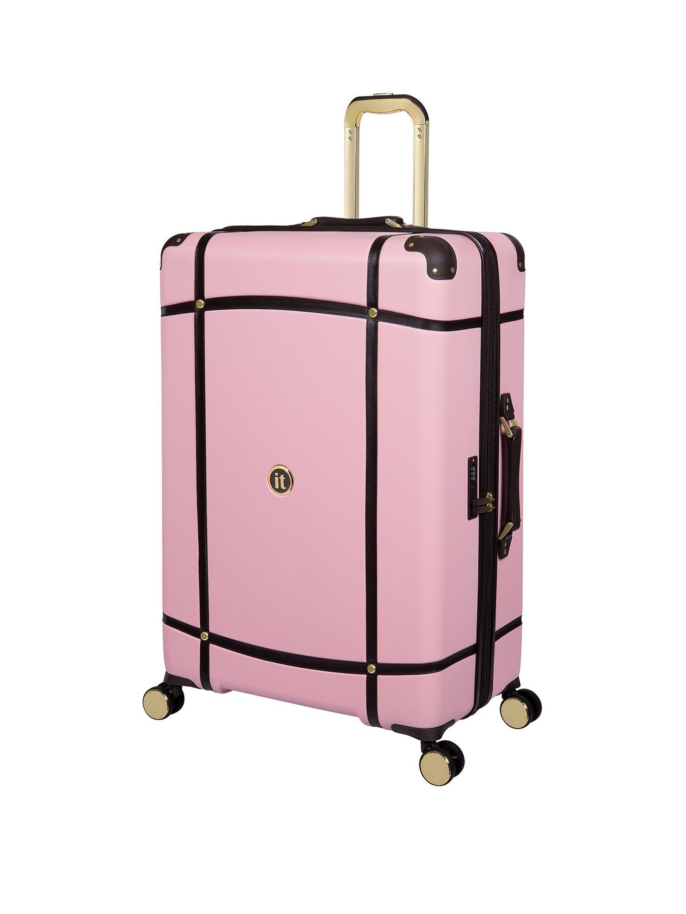 undefined Superiority Pink Large Suitcase