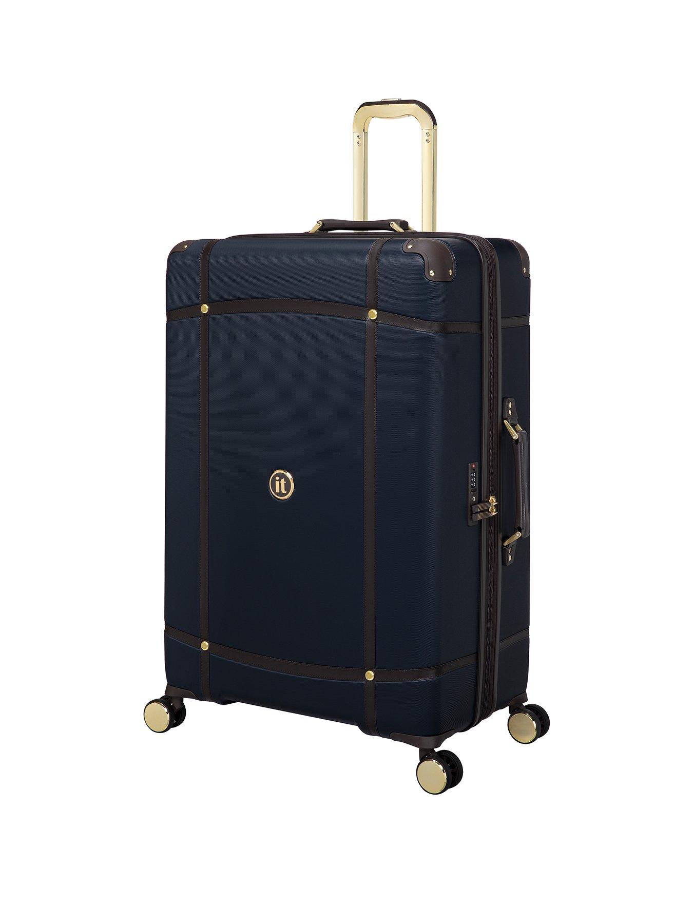 it Luggage Superiority Blueberry Large Suitcase Very