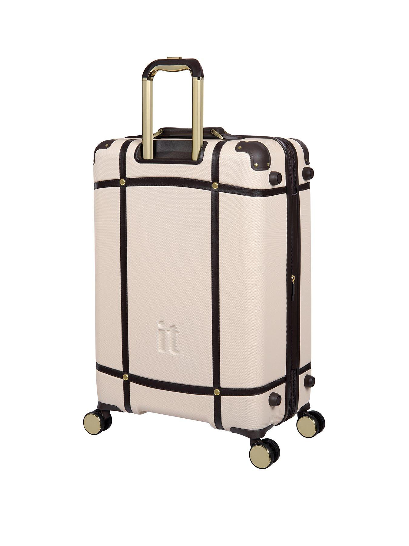 it Luggage Superiority Cream Large Suitcase Very