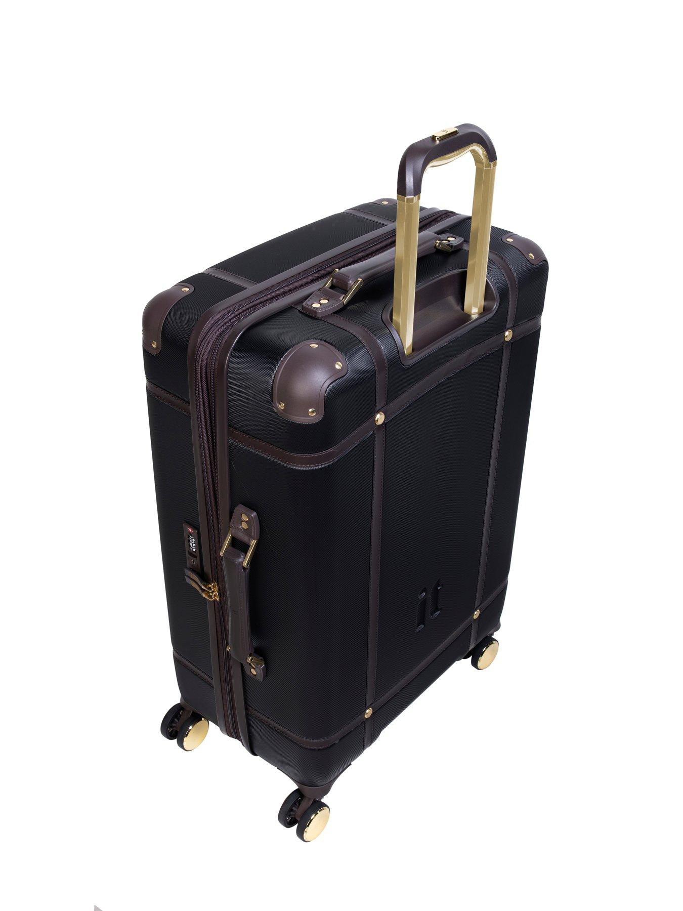 Image 3 of 7 of it Luggage Superiority Black Large Suitcase