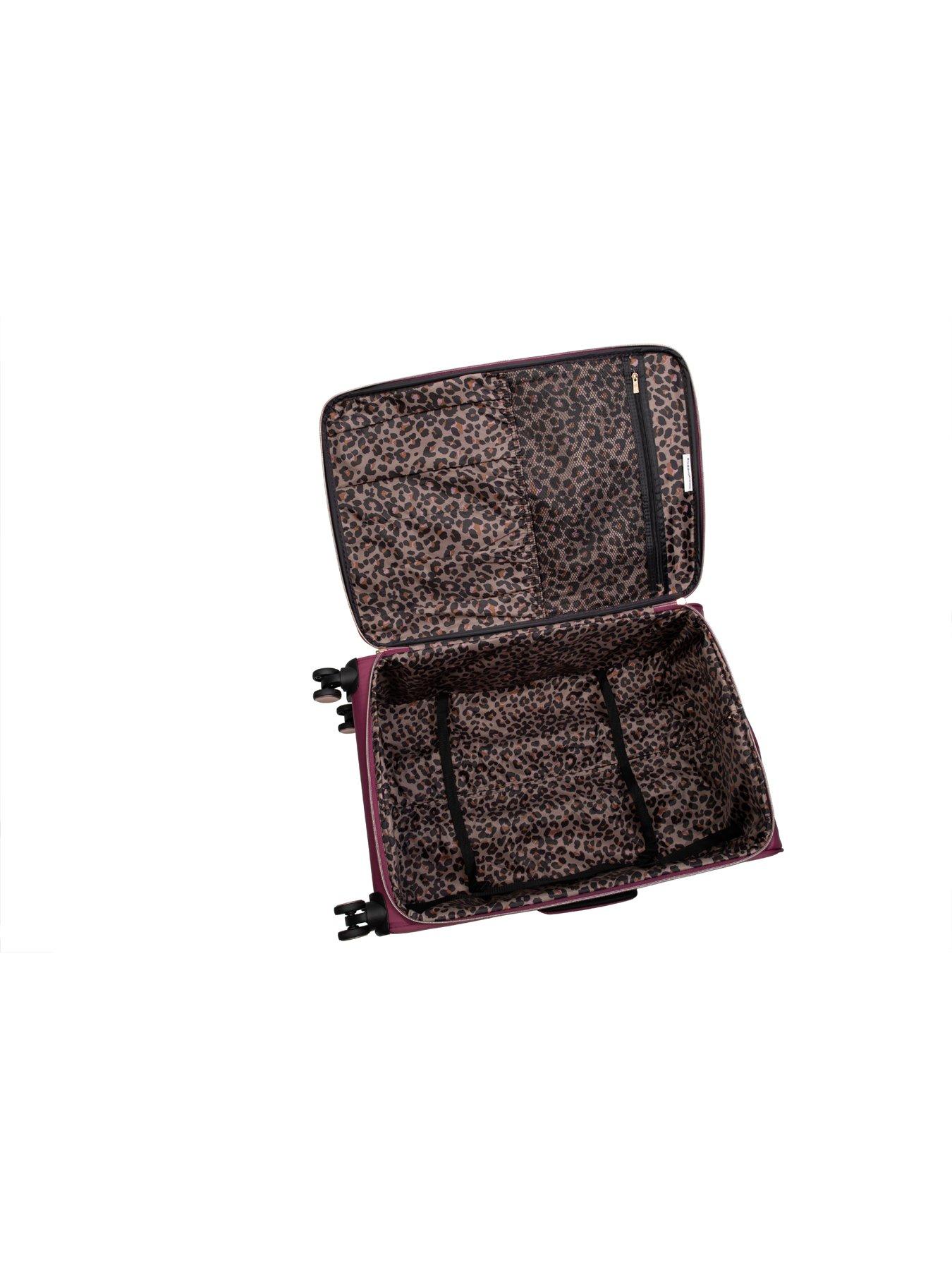 Vera bradley large suitcase sales