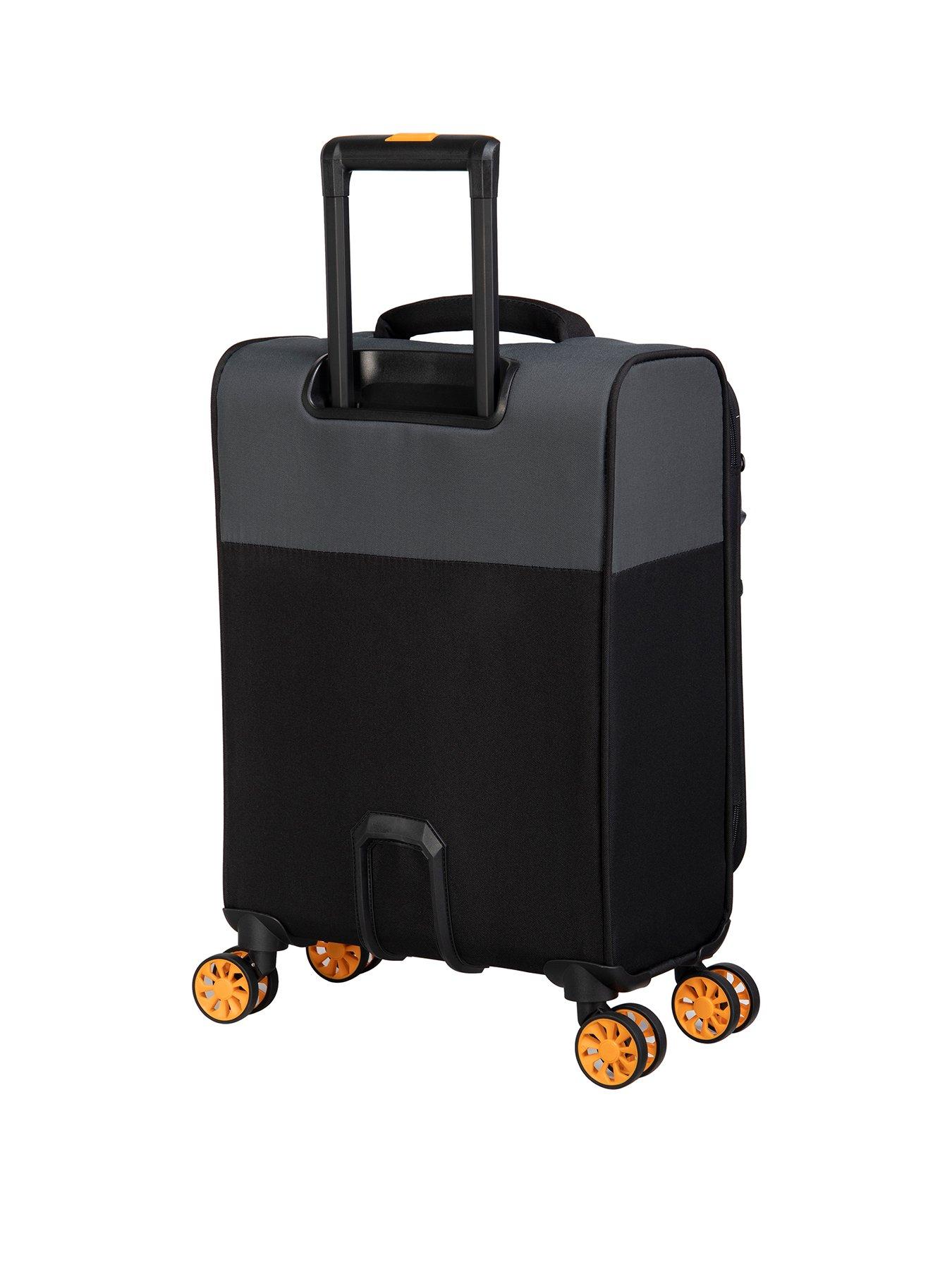 Image 2 of 5 of it Luggage Duo-Tone Pewter + Black Cabin Suitcase