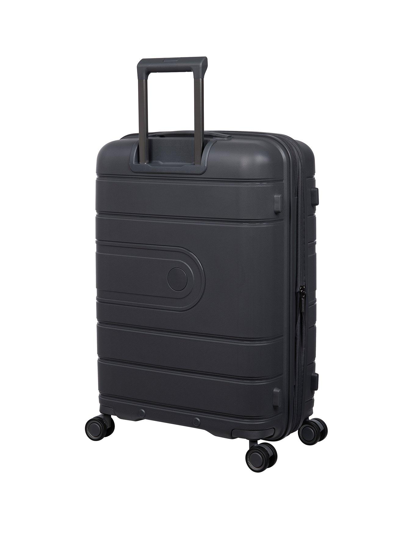Image 2 of 7 of it Luggage Ebony 3pc Suitcase Set