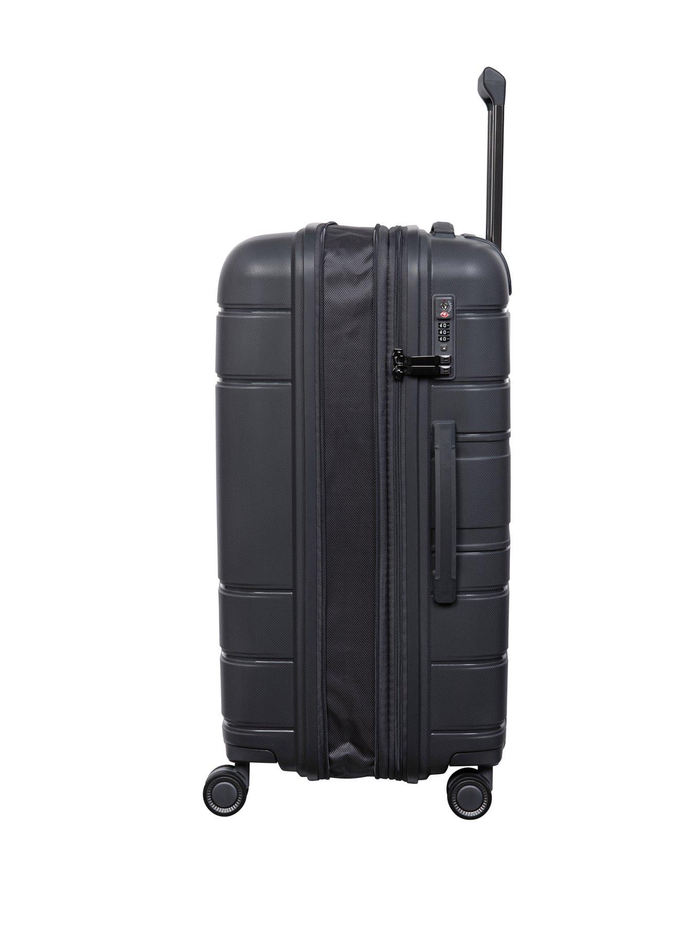 Image 3 of 7 of it Luggage Ebony 3pc Suitcase Set