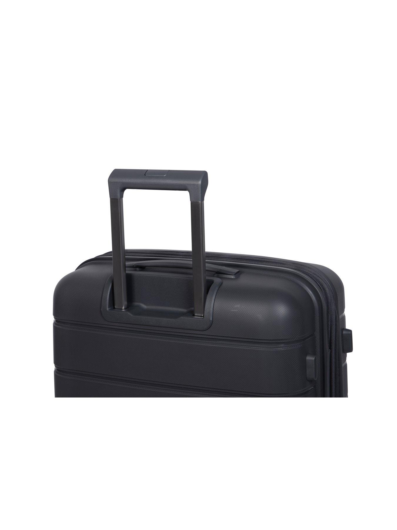Image 4 of 7 of it Luggage Ebony 3pc Suitcase Set