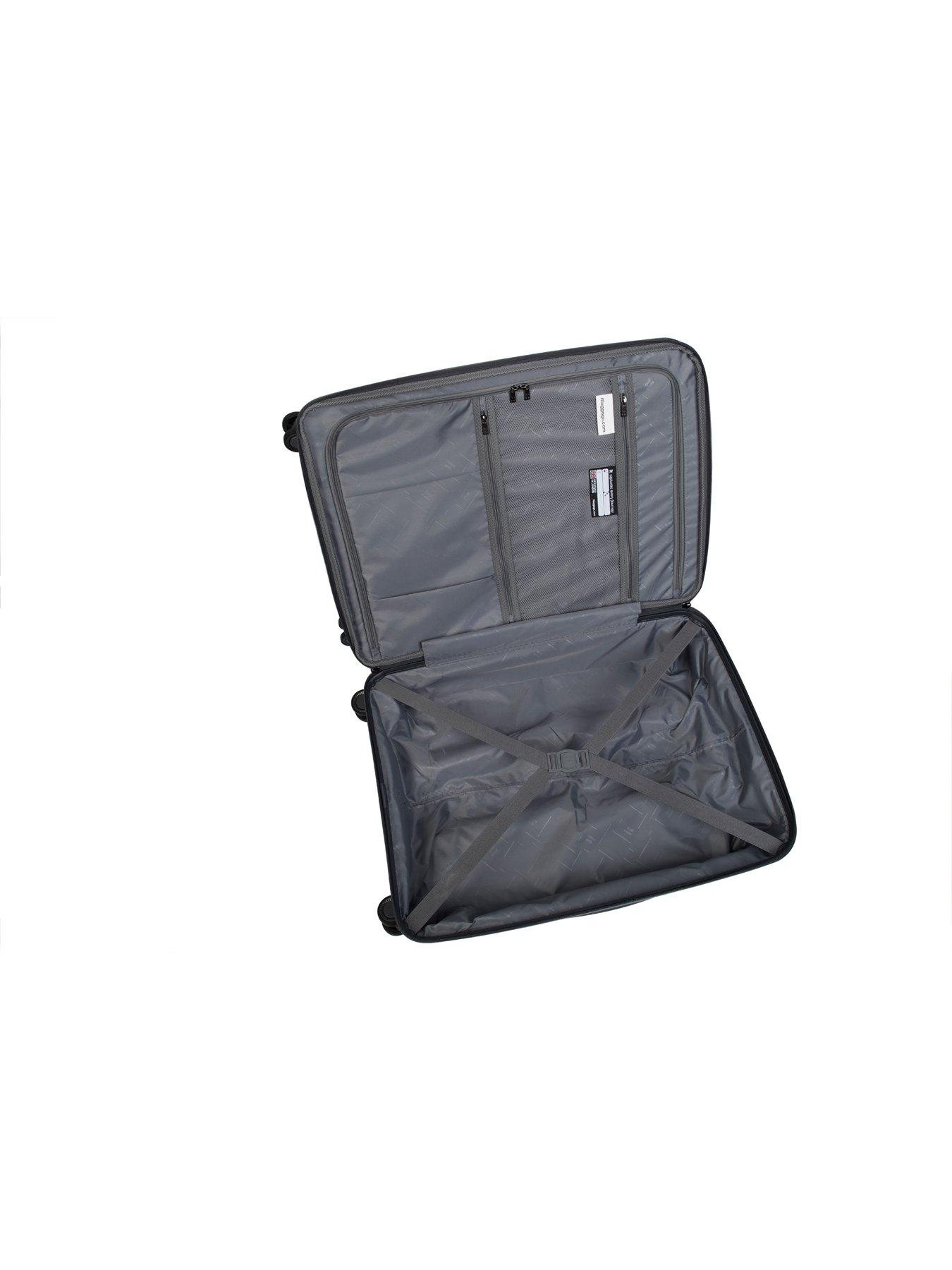 Image 7 of 7 of it Luggage Ebony 3pc Suitcase Set