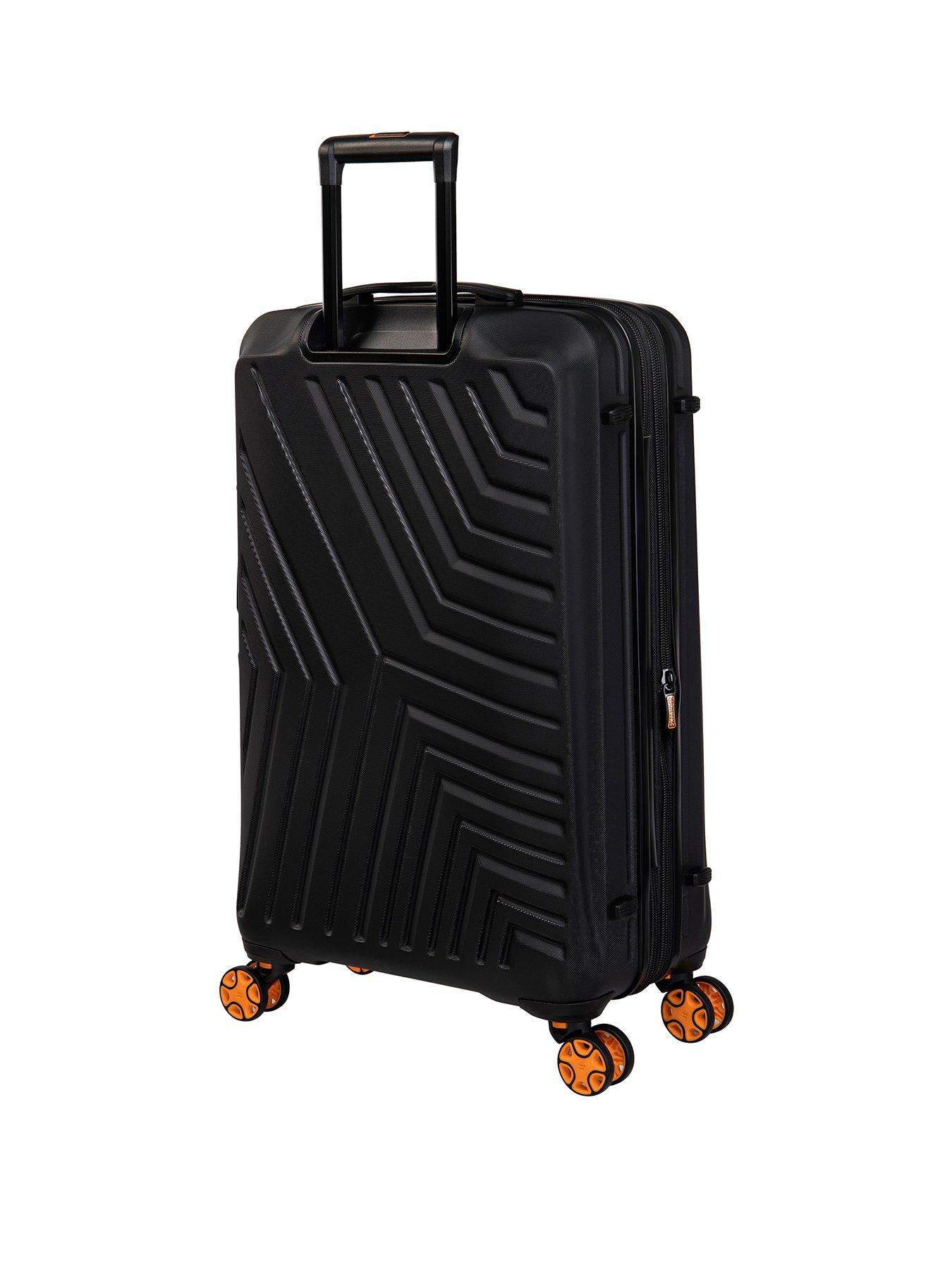 Image 2 of 7 of it Luggage Convertible Black XL Suitcase with Removeable Wheels