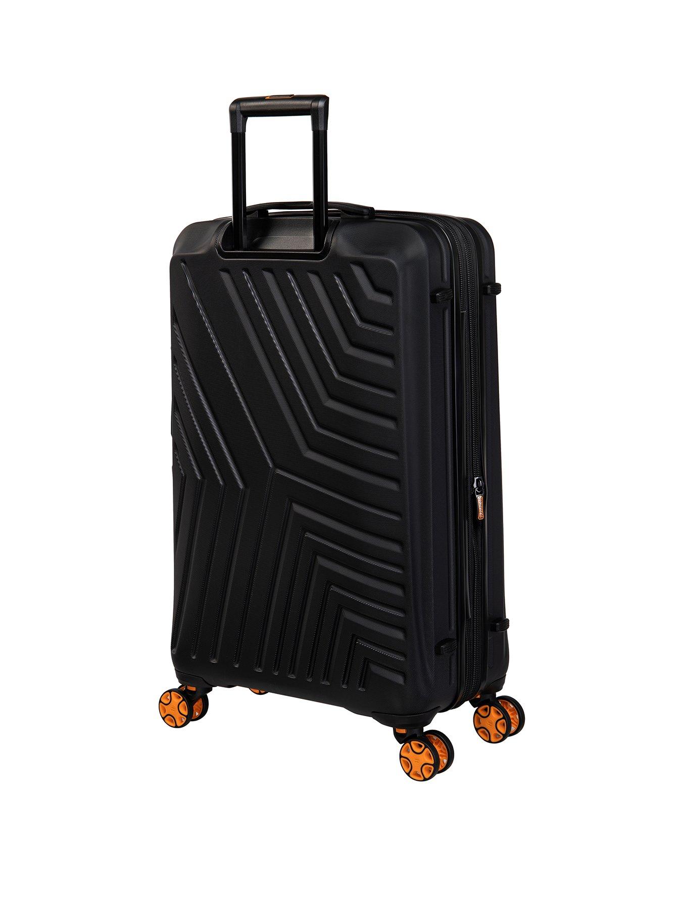Image 2 of 7 of it Luggage Convertible Black Underseat Suitcase with Removeable Wheels