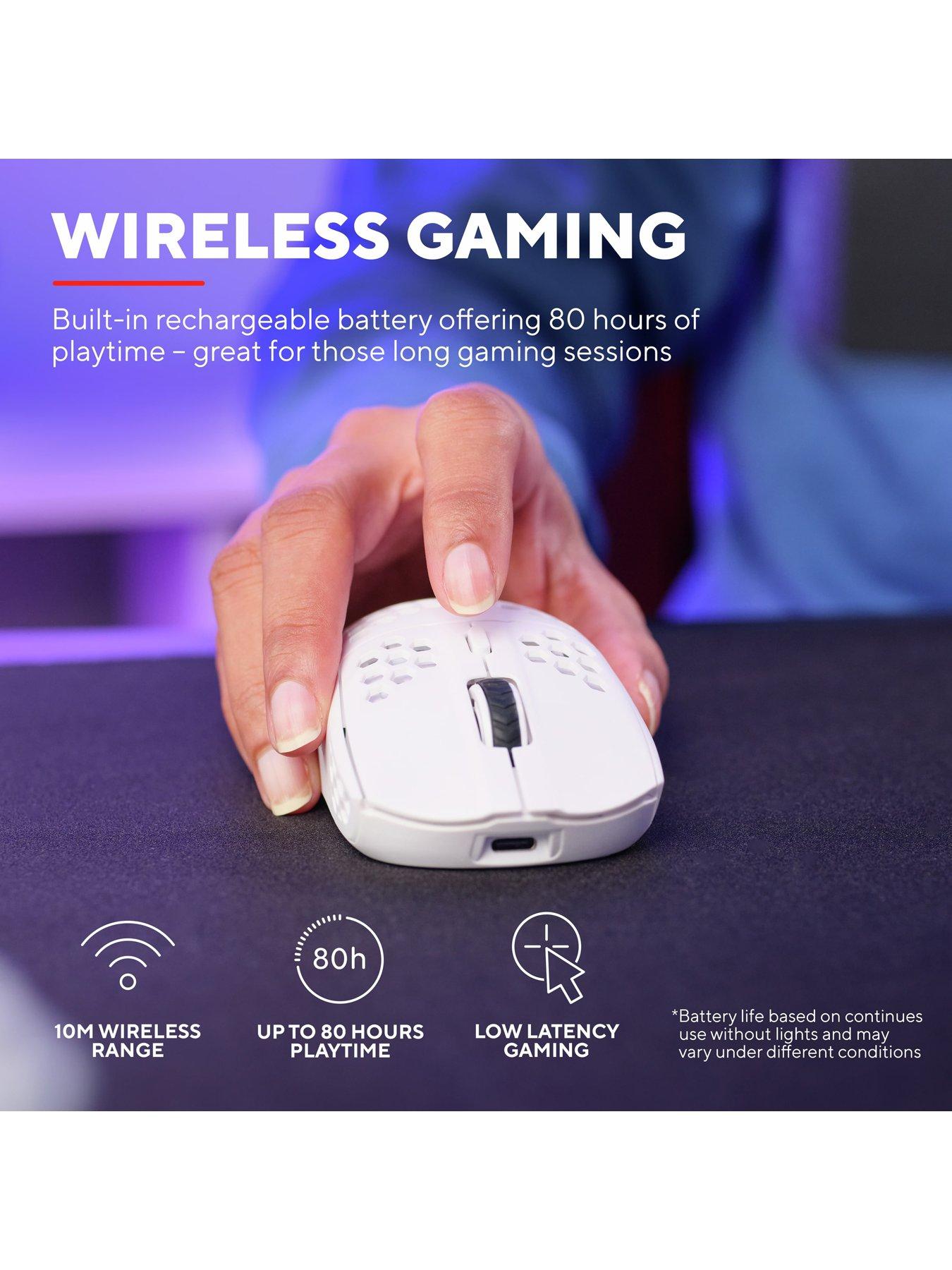 Image 4 of 7 of Trust 3-in-1 gaming bundle with compact TKL keyboard, ultra-lightweight wireless mouse and mousepad