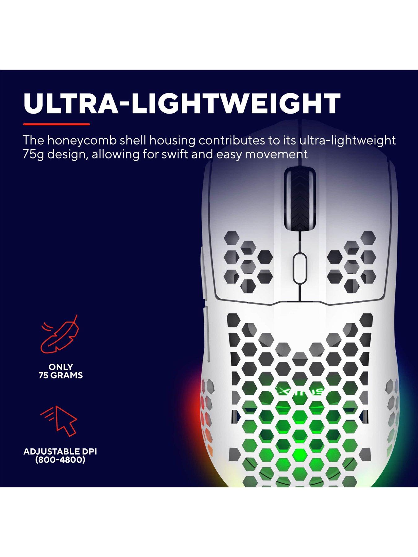 Image 5 of 7 of Trust 3-in-1 gaming bundle with compact TKL keyboard, ultra-lightweight wireless mouse and mousepad