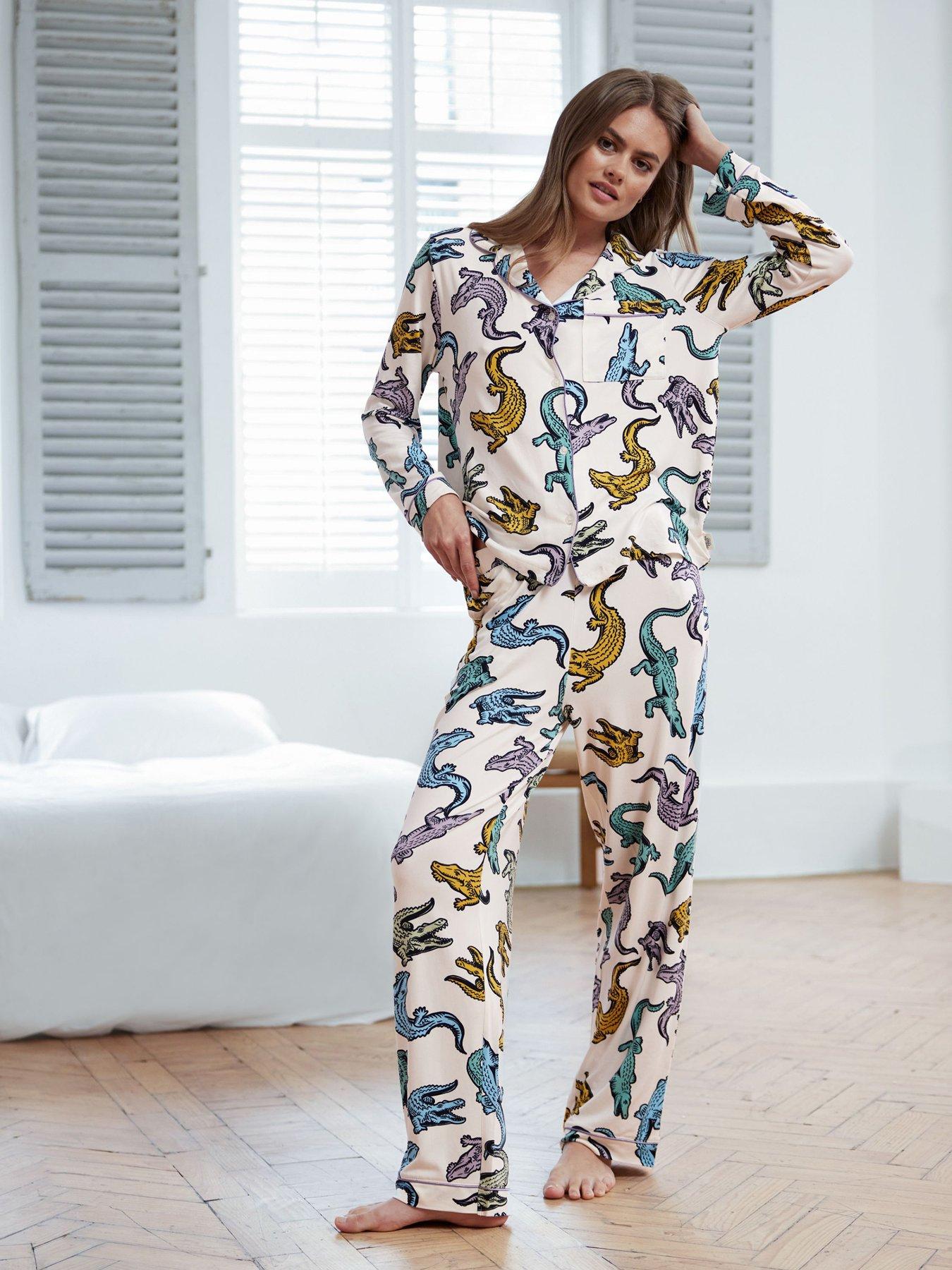 Button Up Long Set Poly