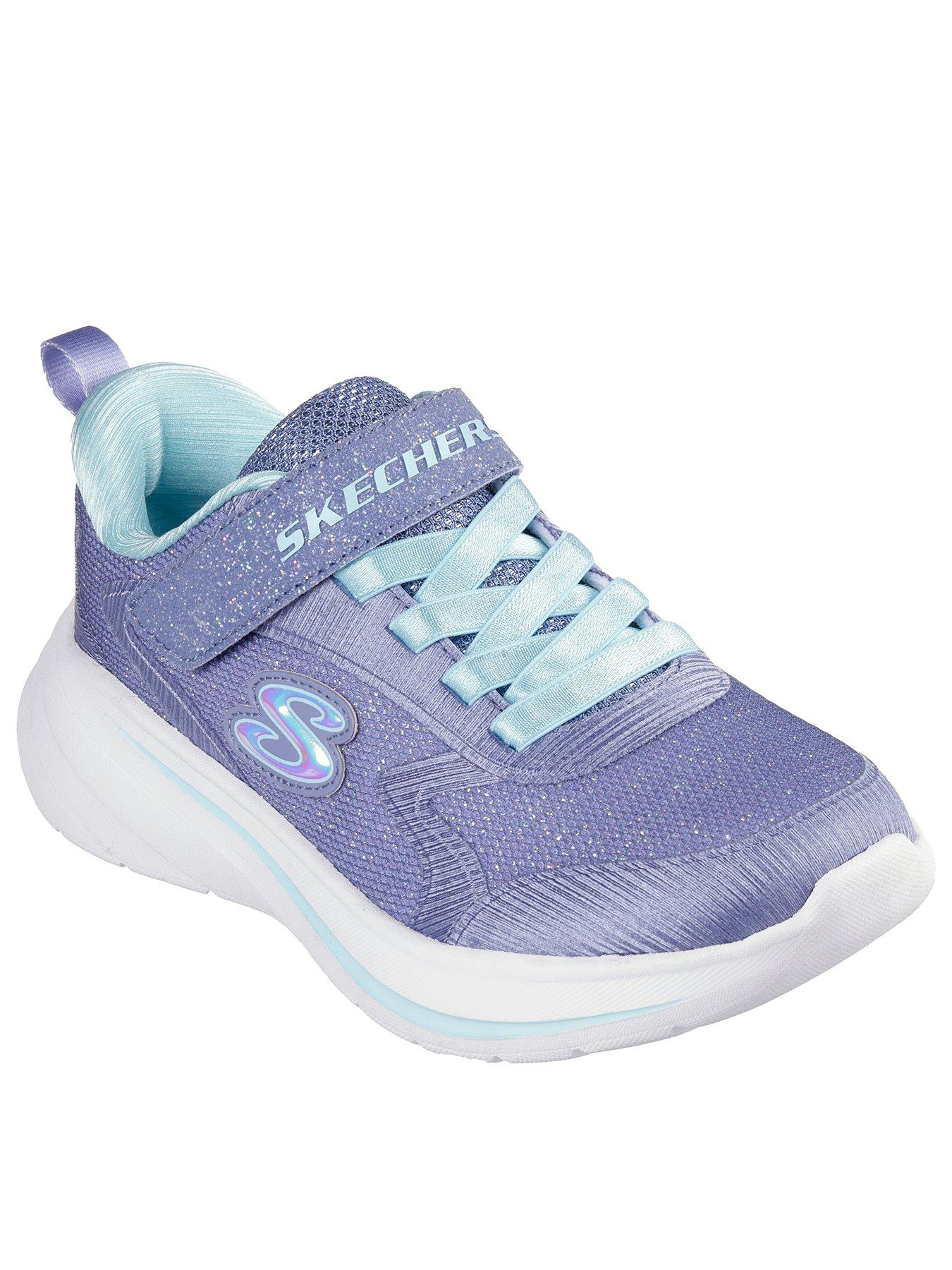 Skechers strap sneakers shop