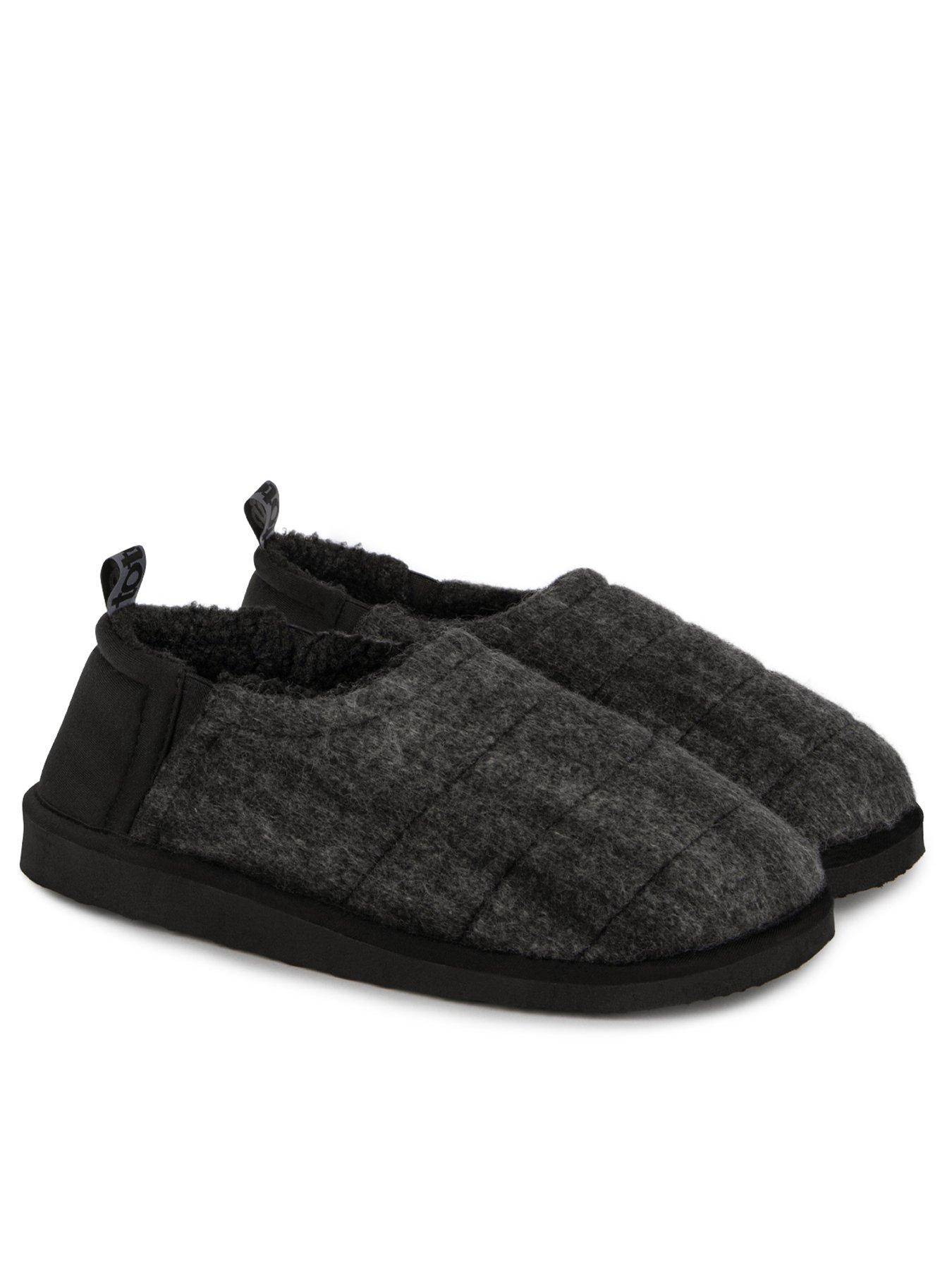 Image 1 of 5 of TOTES Quilted Full-back Slippers