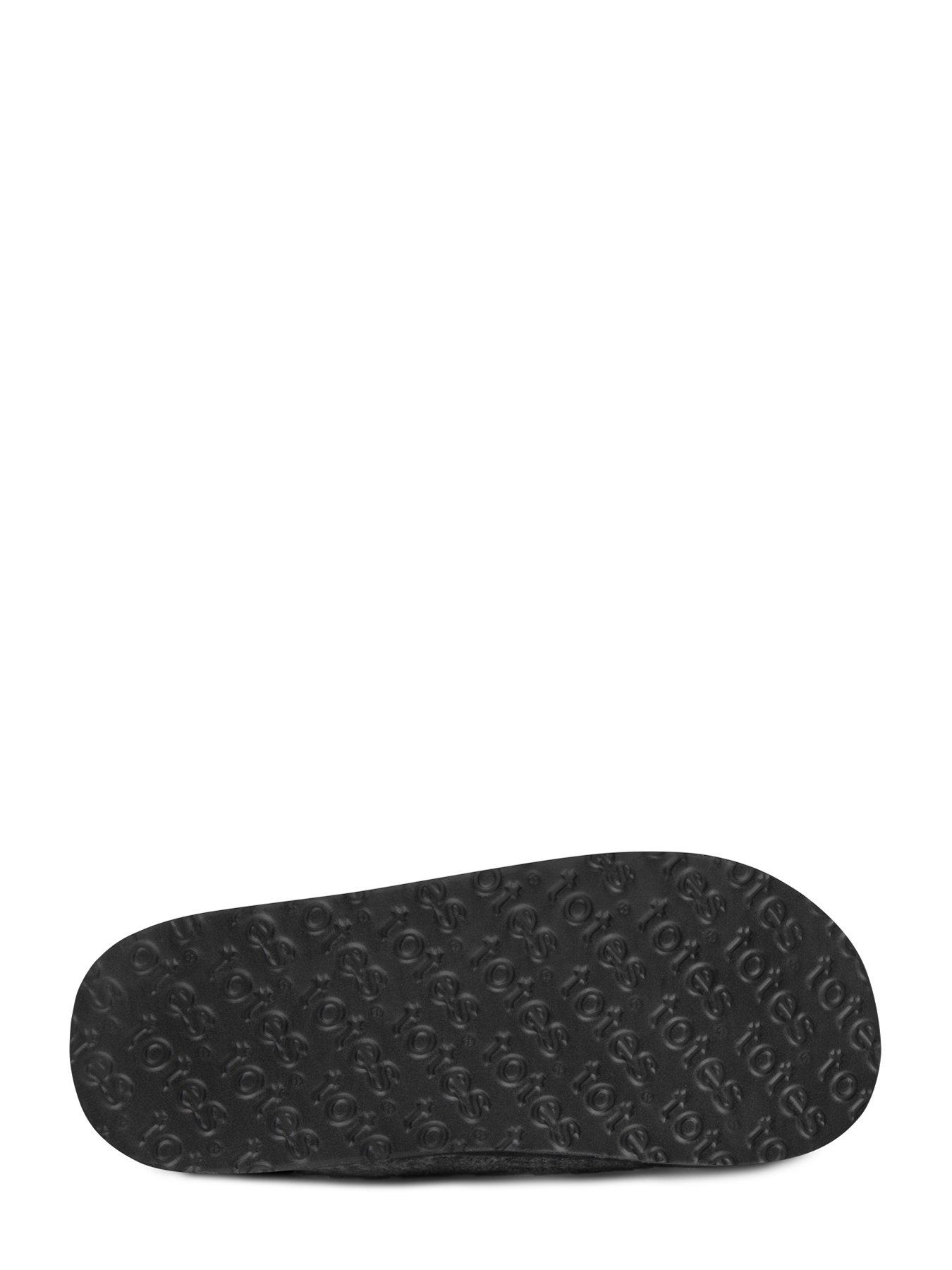 Image 4 of 5 of TOTES Quilted Full-back Slippers