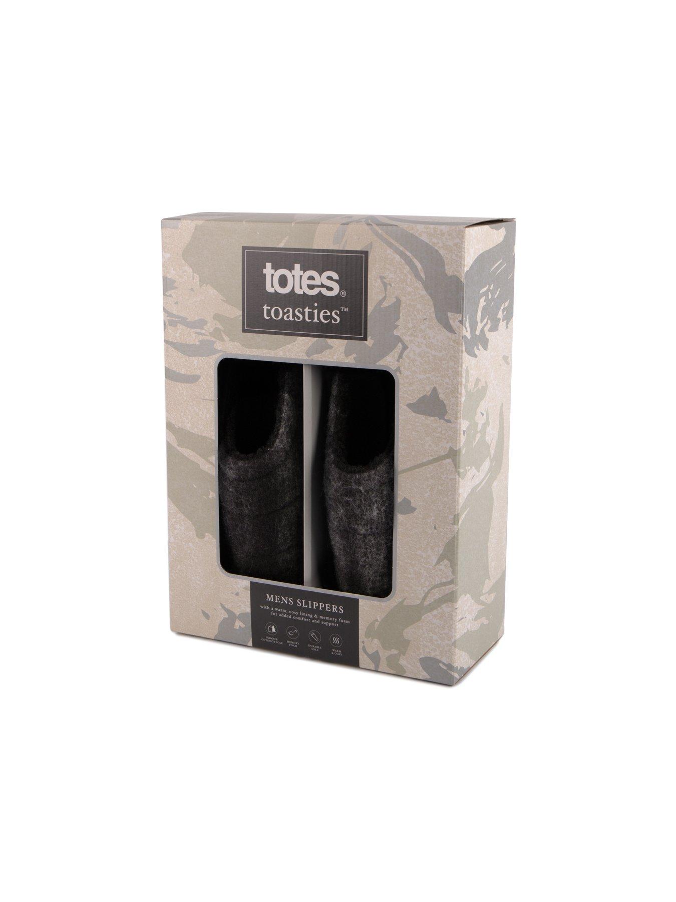 Image 5 of 5 of TOTES Quilted Full-back Slippers