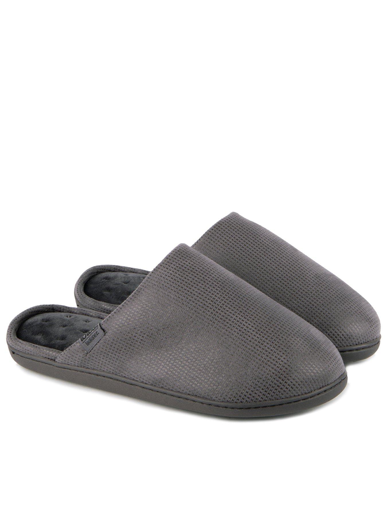Isotoner mule slippers clearance