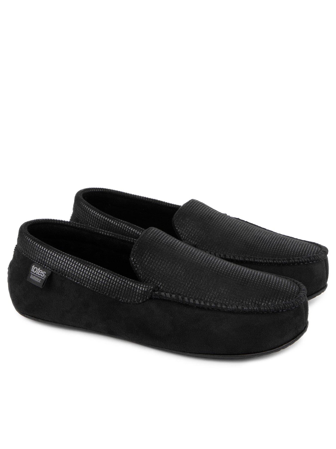 totes-isotoner-square-patterned-moccasin-slipper