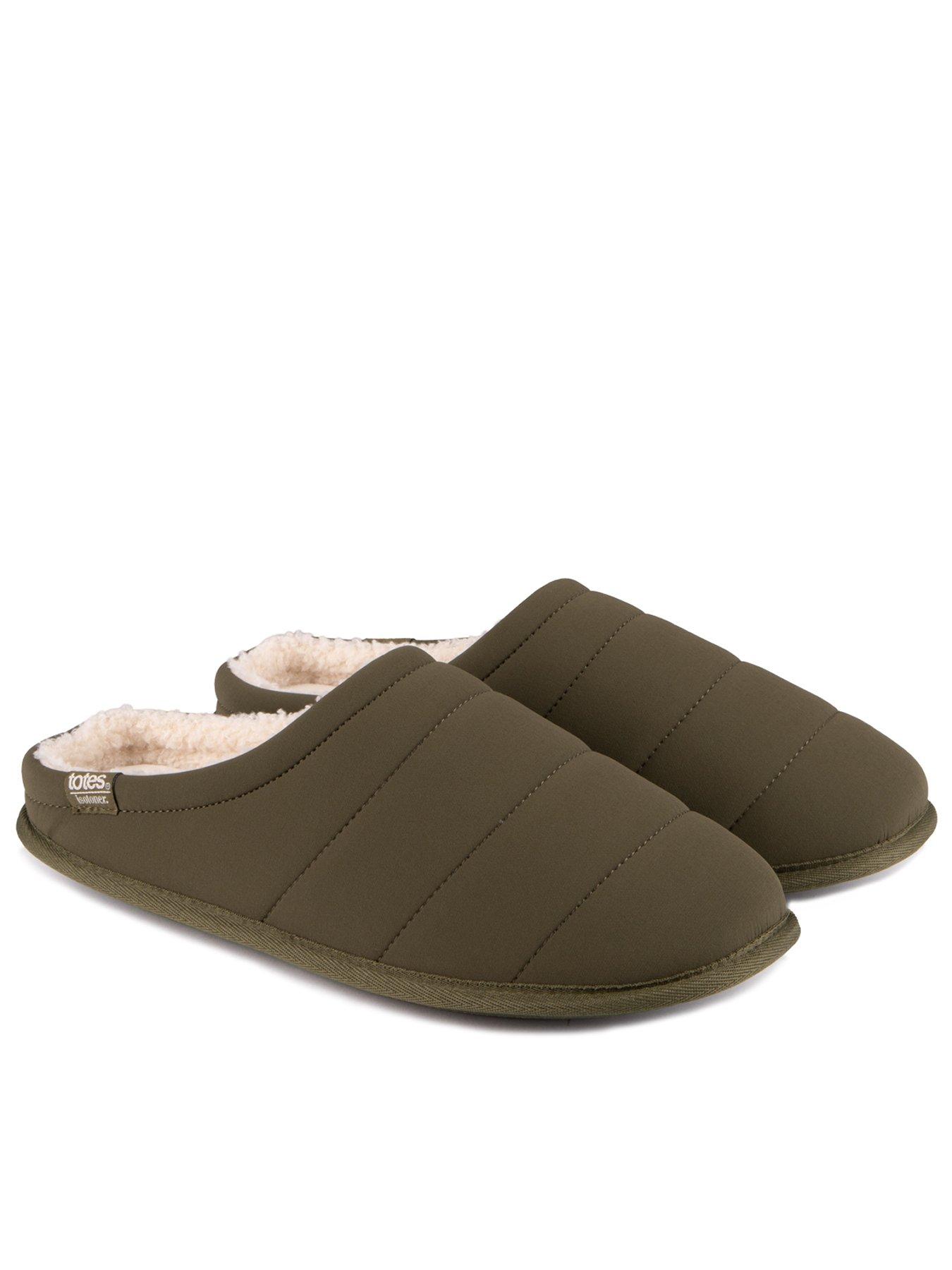 Image 1 of 5 of TOTES Isotoner Sport Quilted Mule Slipper