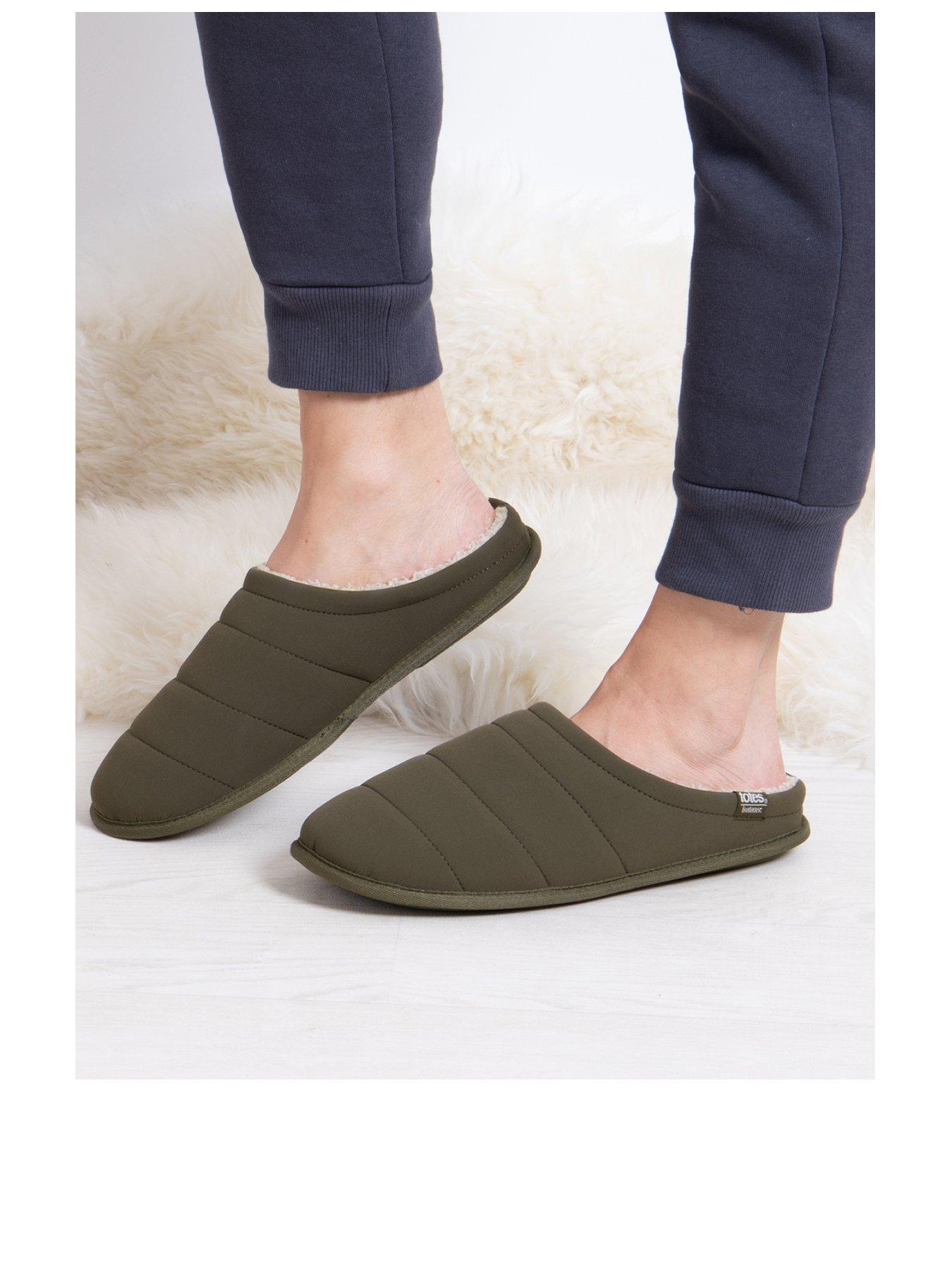Image 2 of 5 of TOTES Isotoner Sport Quilted Mule Slipper