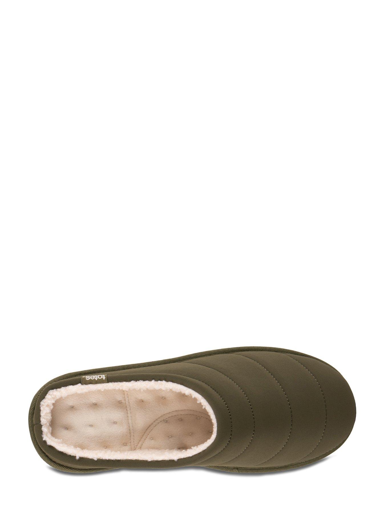 Image 3 of 5 of TOTES Isotoner Sport Quilted Mule Slipper