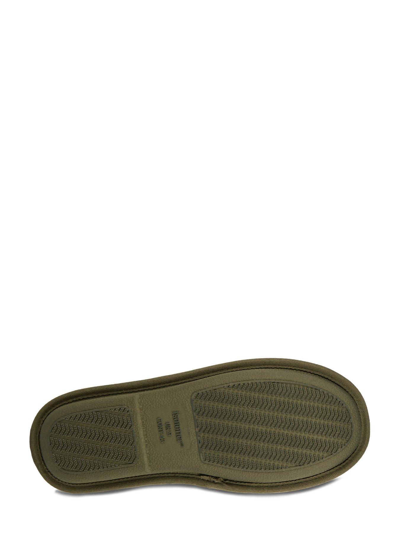 Image 4 of 5 of TOTES Isotoner Sport Quilted Mule Slipper