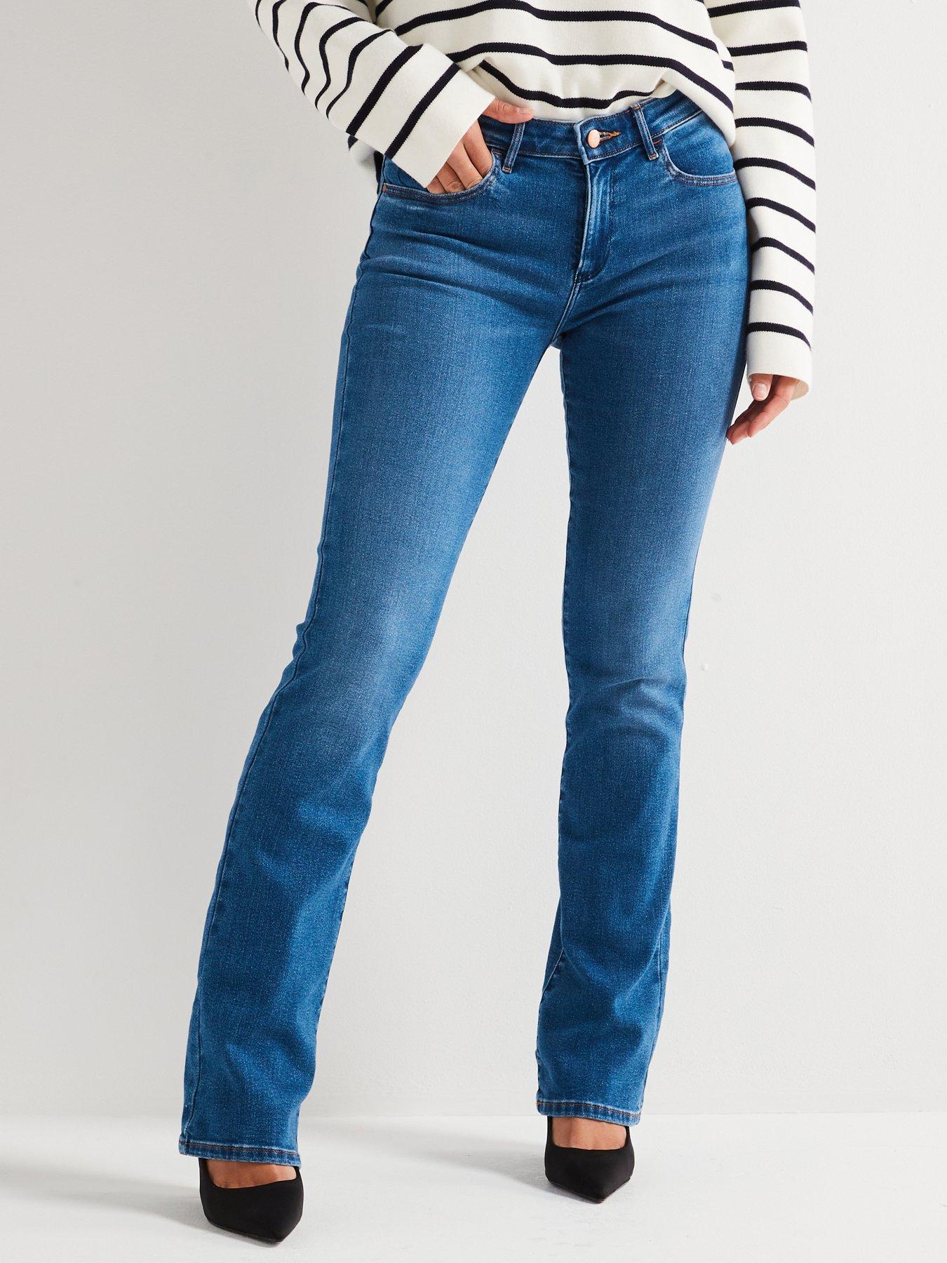 undefined Bootcut Jean-blue