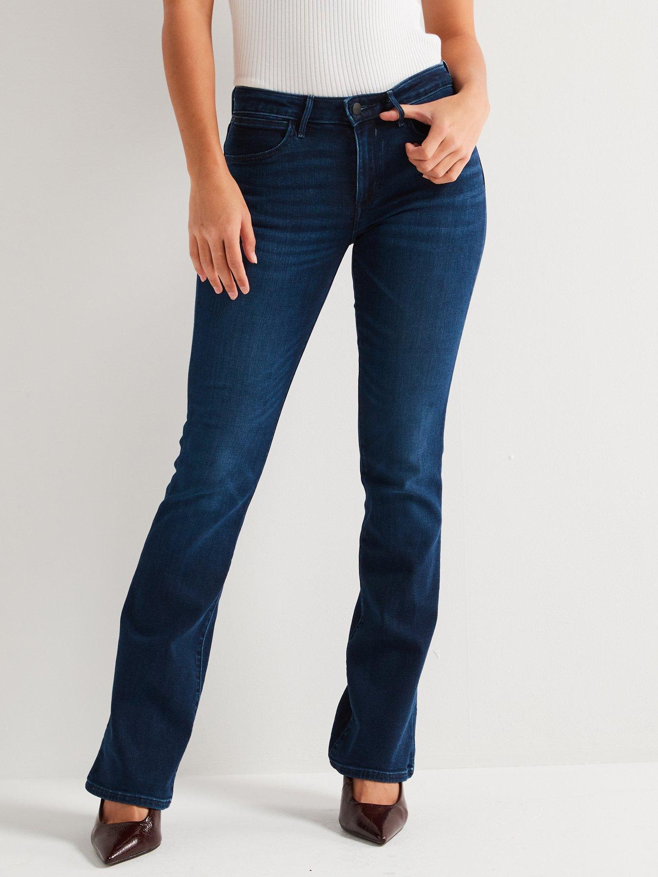 Wrangler Bootcut Jean-Blue