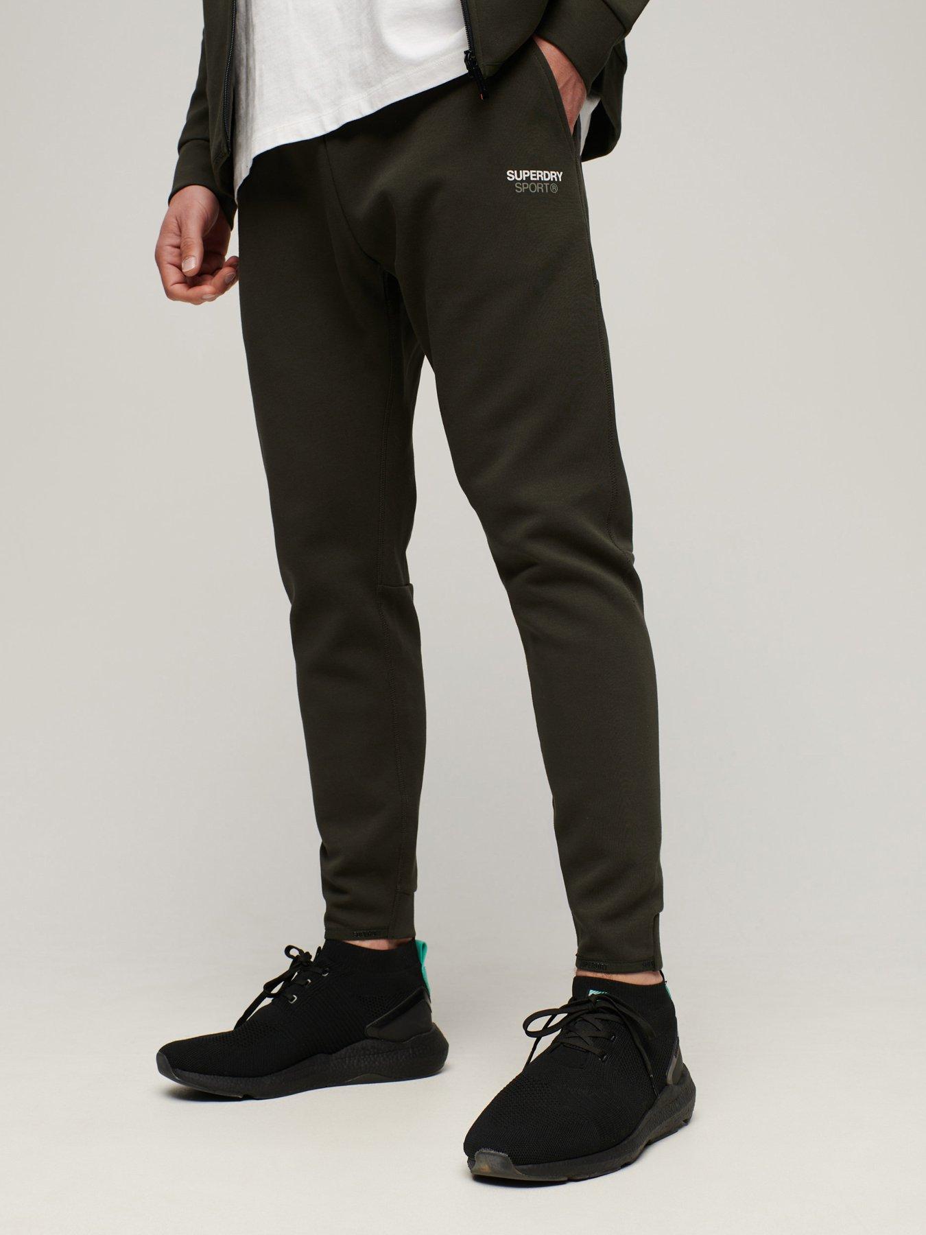 undefined Sport Tech Tapered Joggers - Dark Green