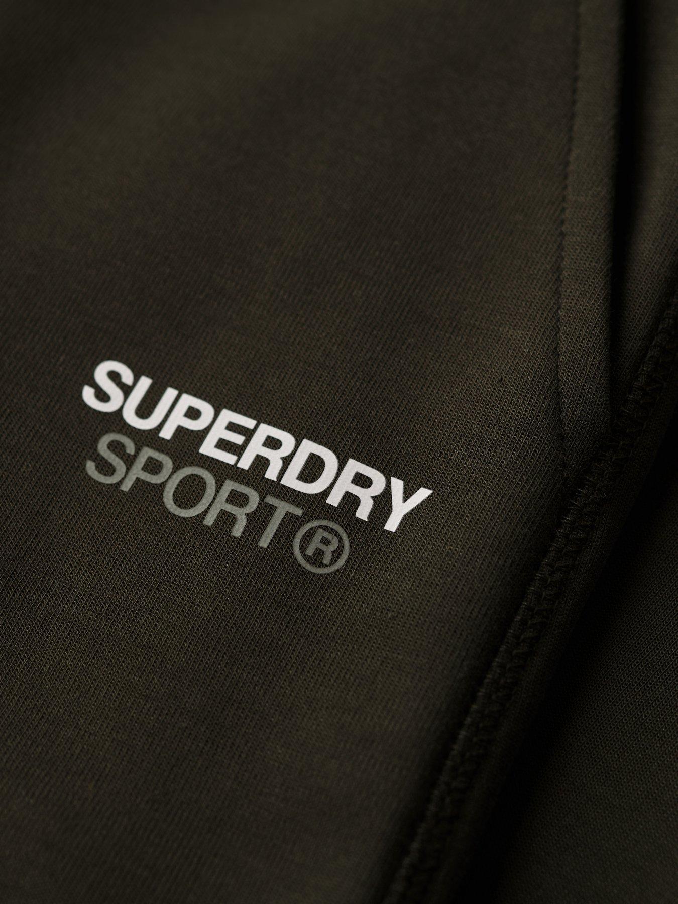 Image 5 of 6 of Superdry Sport Tech Tapered Joggers - Dark Green