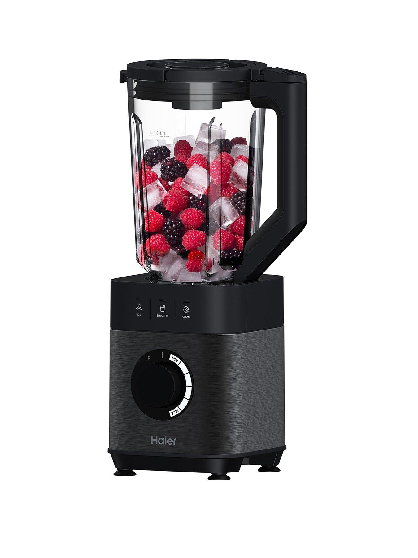Haier Series 5 HBL5B2 Blender, Variable speeds, Ice crusher and Auto-clean function