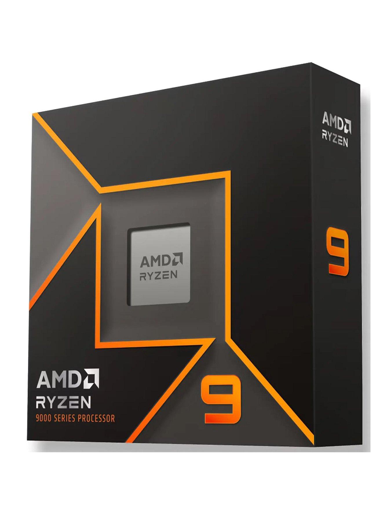 Image 1 of 3 of AMD Ryzen 9 9950X Desktop Processor