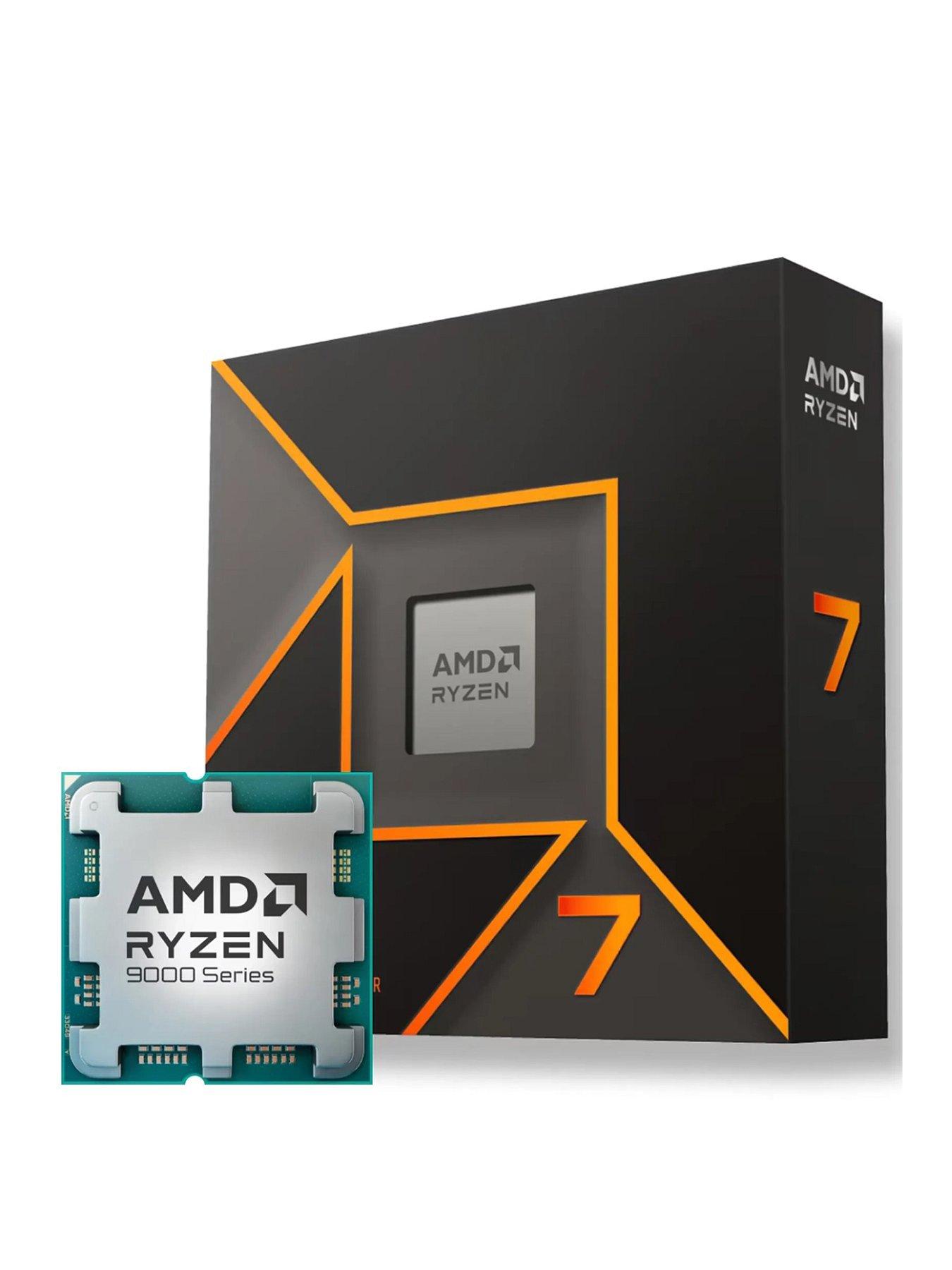 AMD Ryzen 7 9700X Desktop Processor | Very