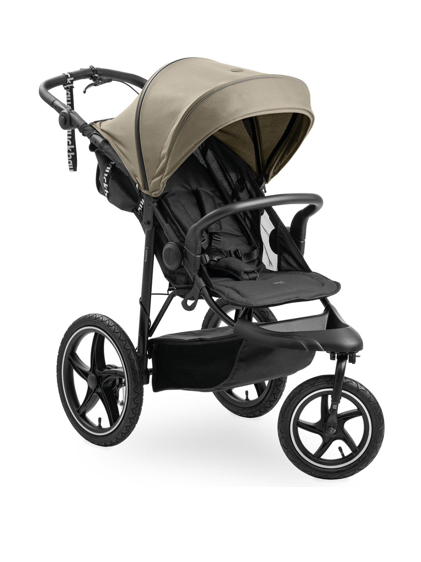 Hauck Runner Pushchair Olive Very