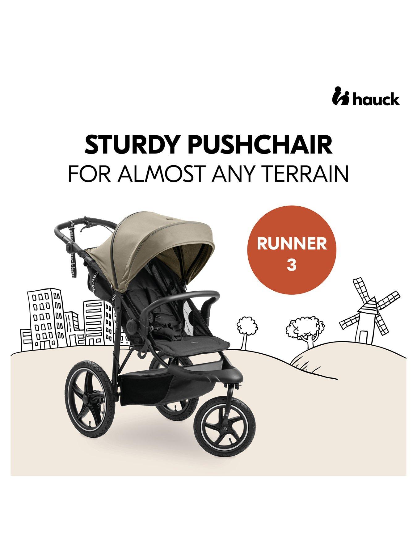 Image 2 of 8 of Hauck Runner 3 Pushchair - Olive