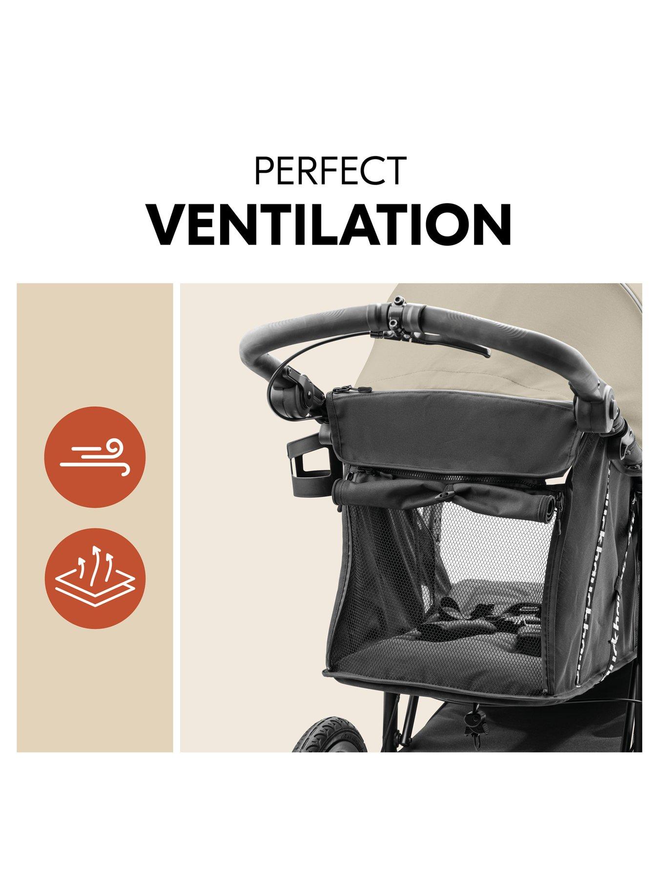 Image 7 of 8 of Hauck Runner 3 Pushchair - Olive