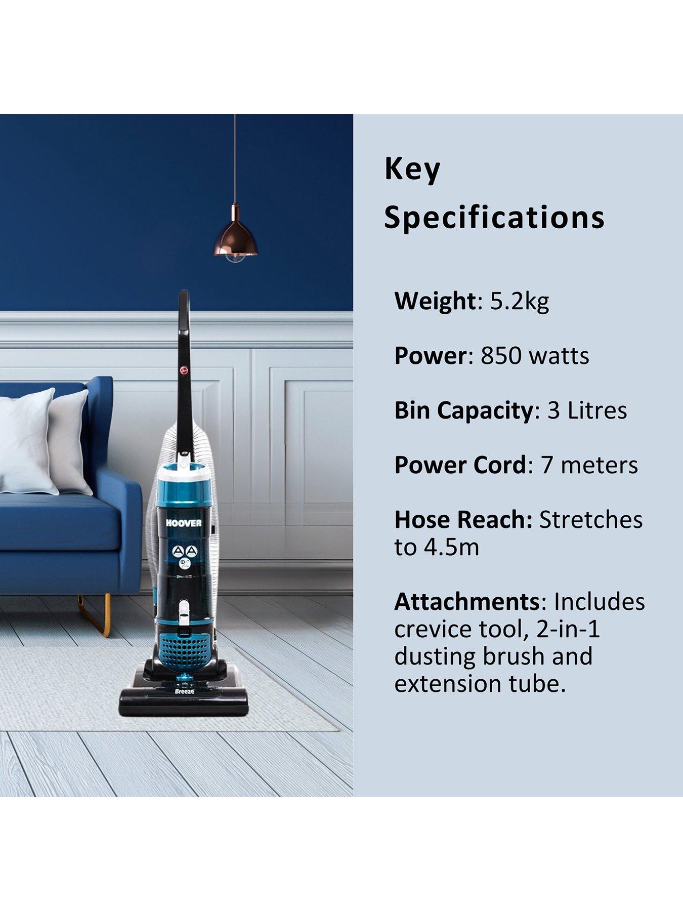 Image 7 of 7 of Hoover Breeze Corded Upright Vacuum Cleaner