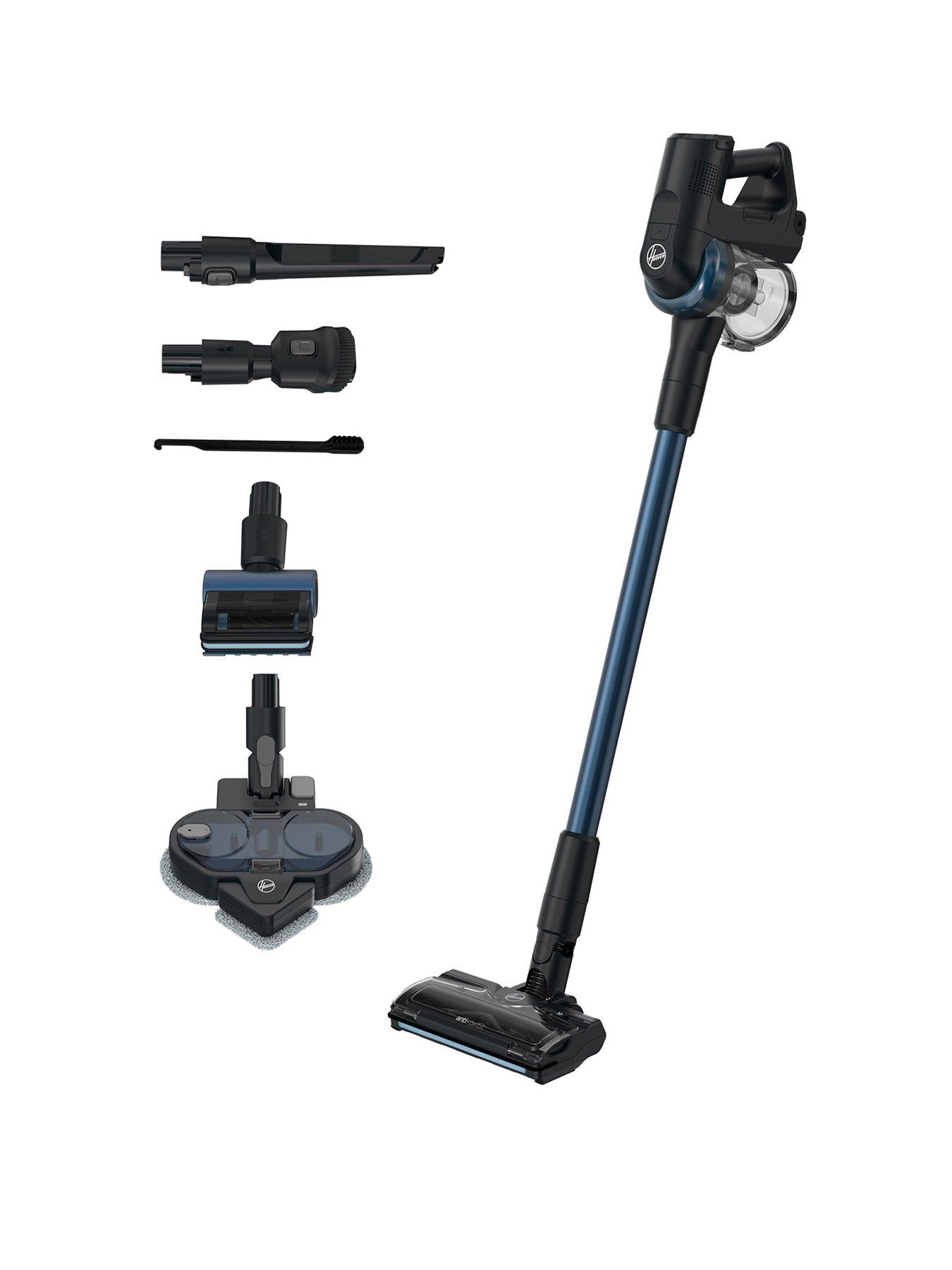 Hoover HF4 Hydro Anti Hair Wrap Pet Cordless Vacuum  &  Power Mop