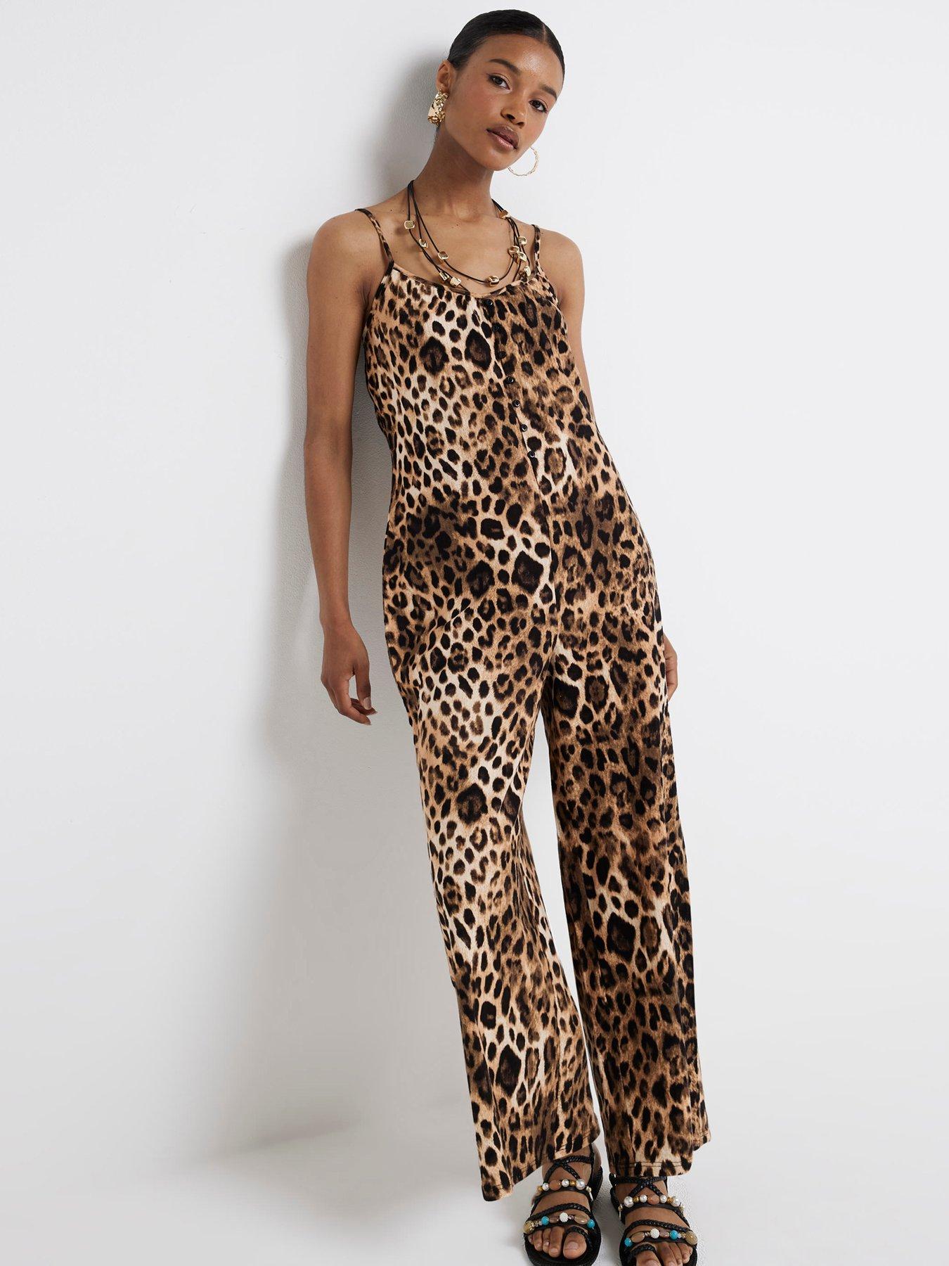 Brown romper online