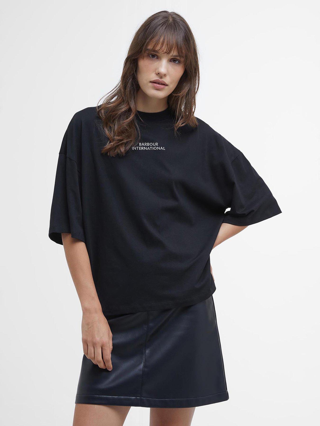 undefined Franchesca Top - Black
