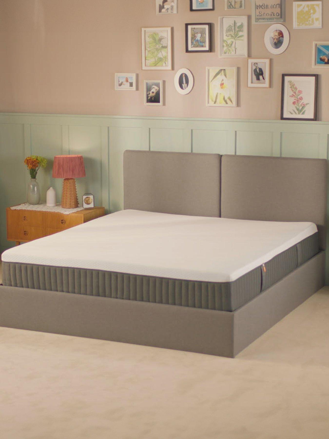 Product photograph of Emma Nextgen Cooling Mattress from very.co.uk