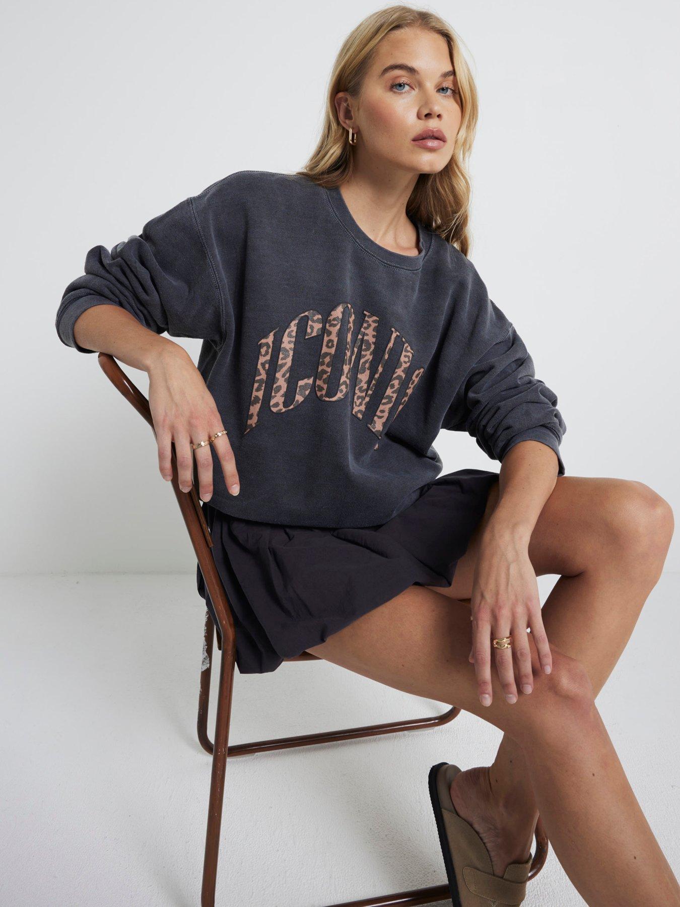 River island womens sweatshirts online