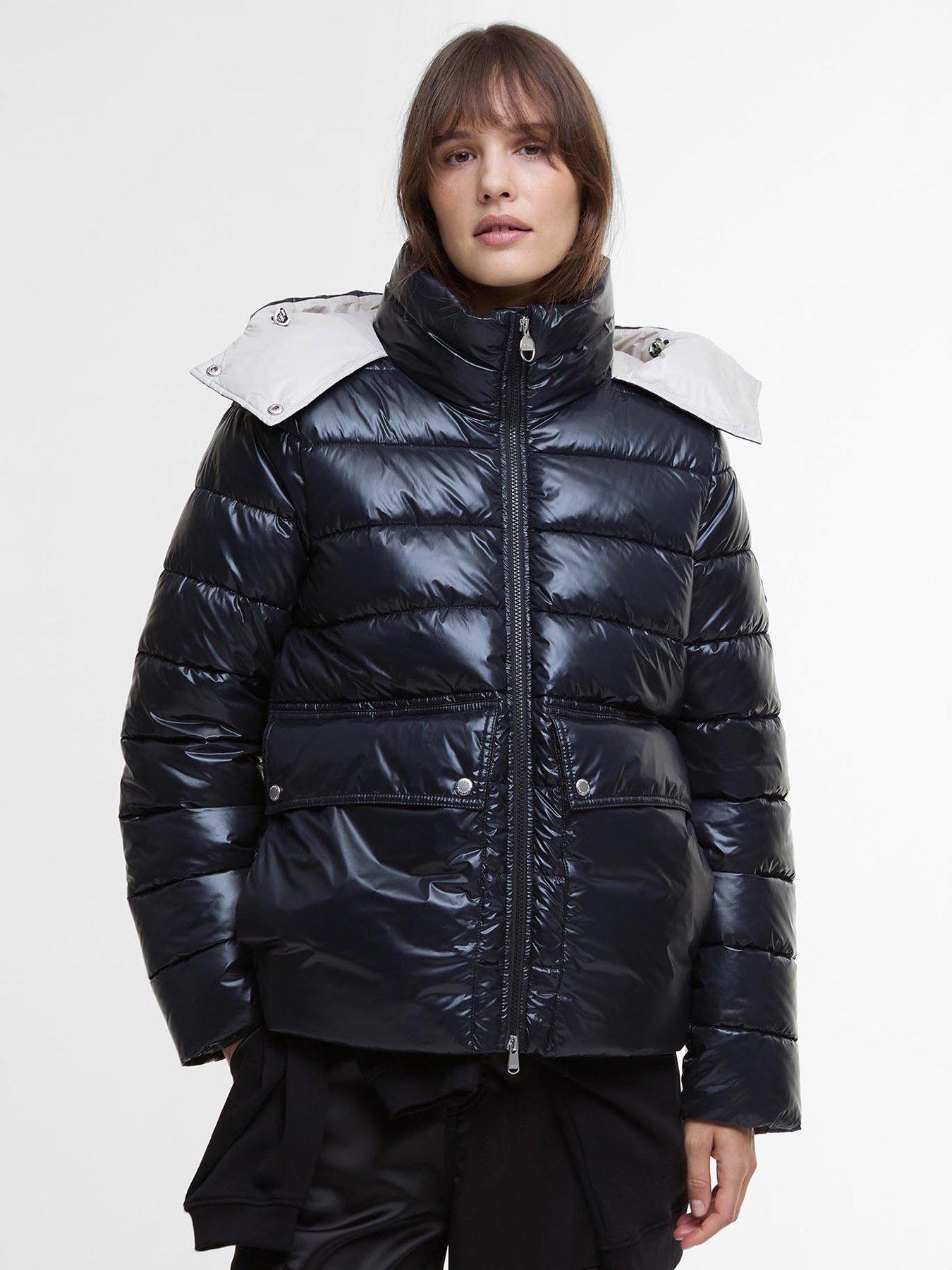 undefined Della Padded Jacket - Black